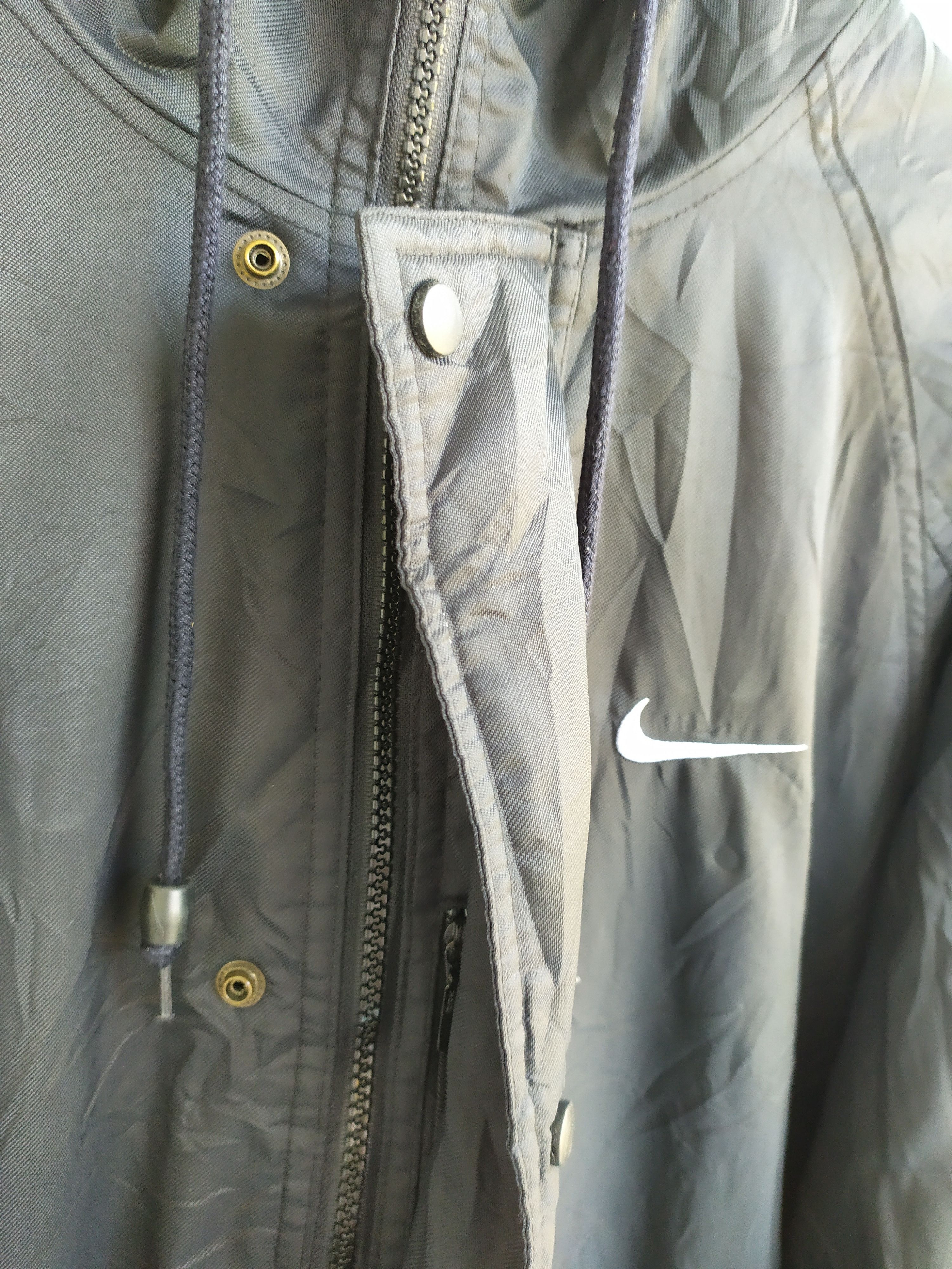 Nike × Vintage VINTAGE NIKE PARKA JACKET Size US M / EU 48-50 / 2 - 7 Thumbnail