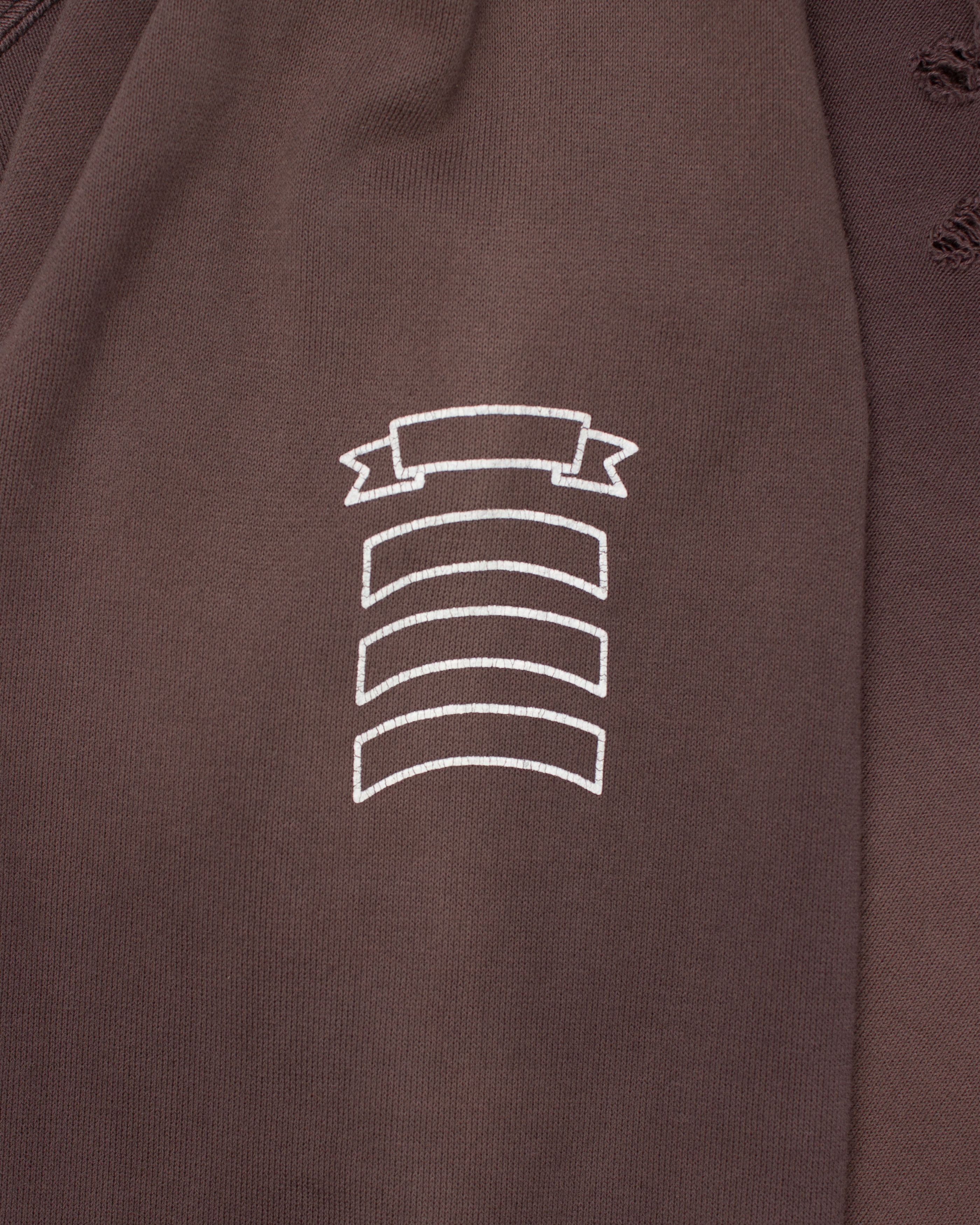 Number (N)ine Number Nine Shield Ripped Shotgun Hoodie NN Size US M / EU 48-50 / 2 - 6 Thumbnail