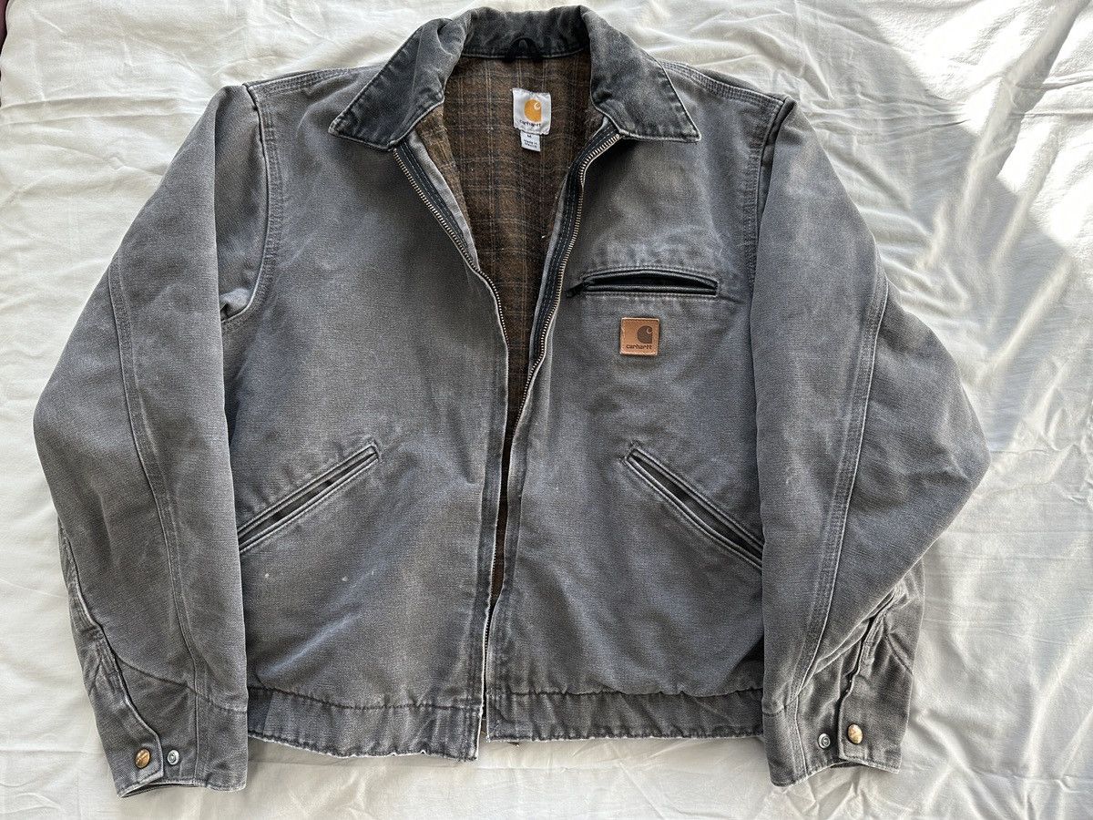 Carhartt Carhartt J97 Sandstone Blanket Lined Detroit Jacket