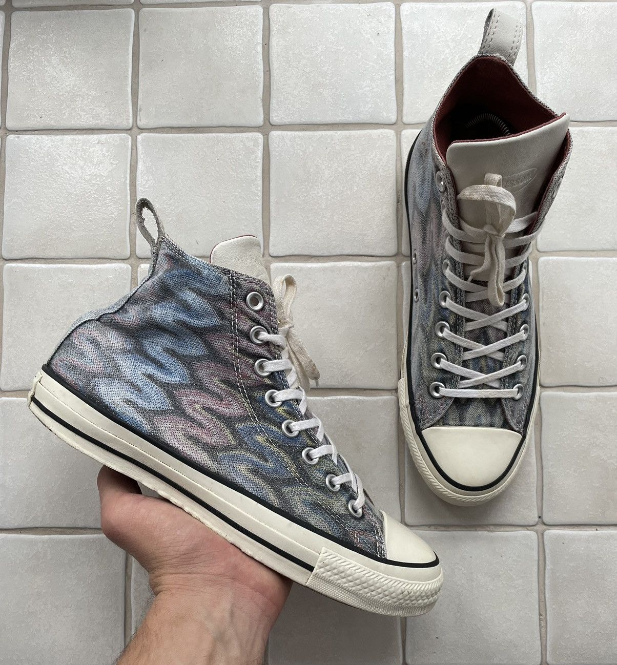 Converse x Missoni Chuck Taylor All Star Hi top Sneakers