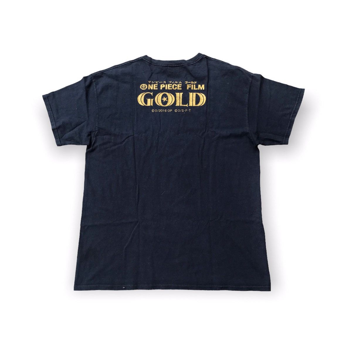Anime One Piece Gold film Movie Size US L / EU 52-54 / 3 - 2 Thumbnail