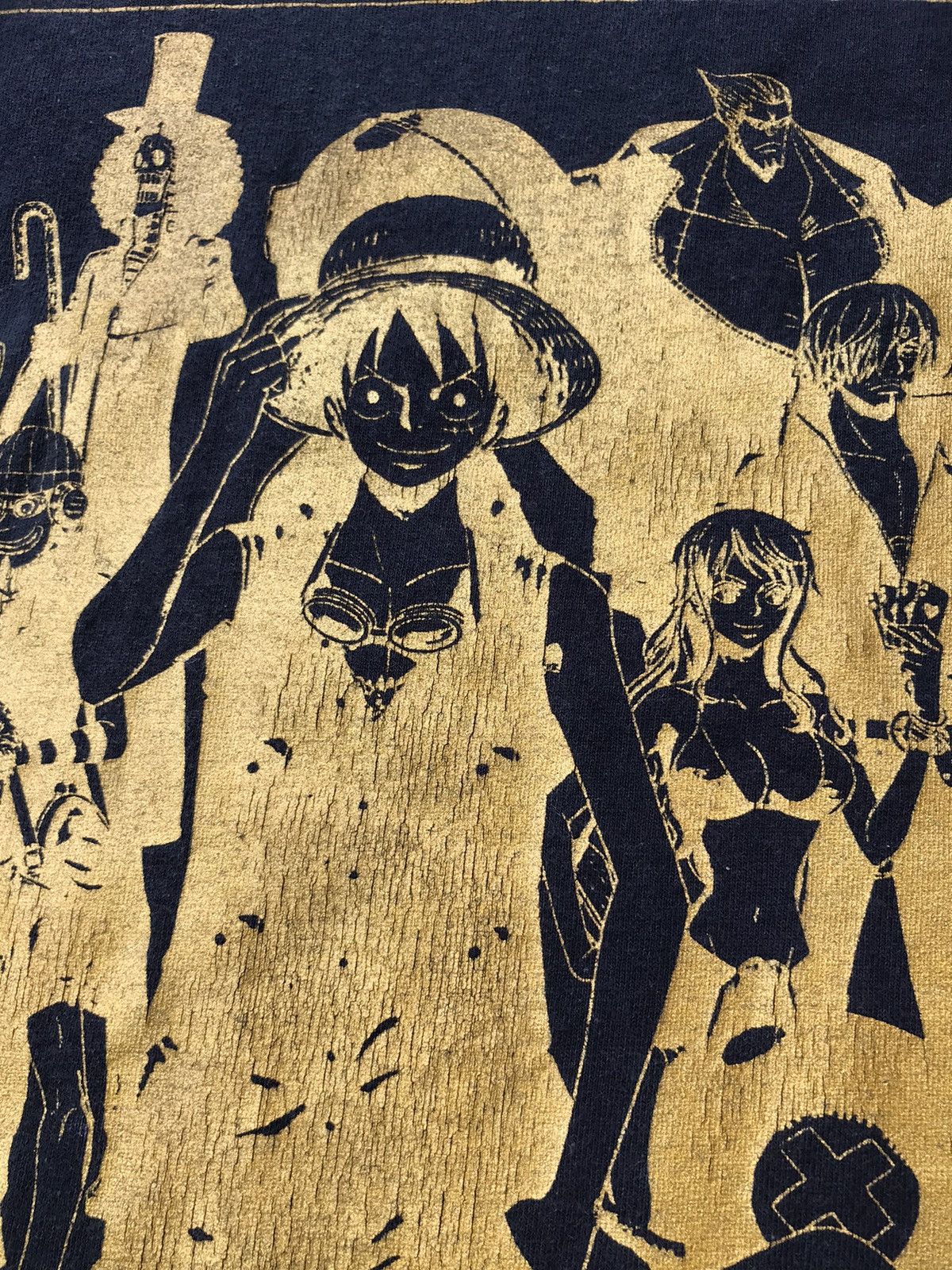 Anime One Piece Gold film Movie Size US L / EU 52-54 / 3 - 7 Thumbnail