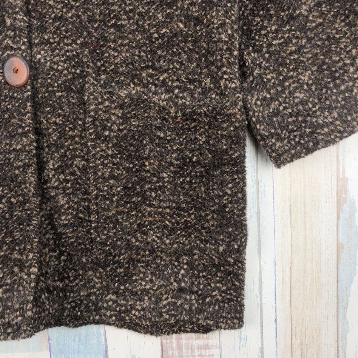 Vintage Vintage Bonfanti Wool Jacket Size L / US 10 / IT 46 - 5 Thumbnail