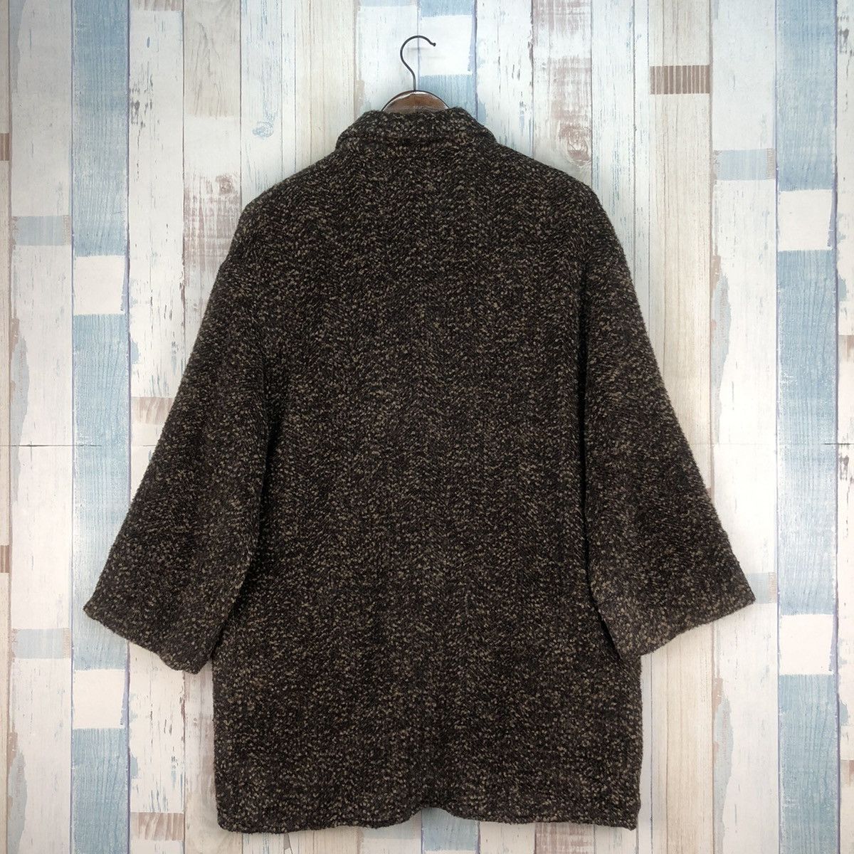 Vintage Vintage Bonfanti Wool Jacket Size L / US 10 / IT 46 - 2 Thumbnail