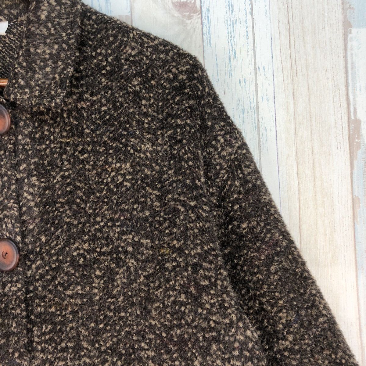 Vintage Vintage Bonfanti Wool Jacket Size L / US 10 / IT 46 - 6 Thumbnail