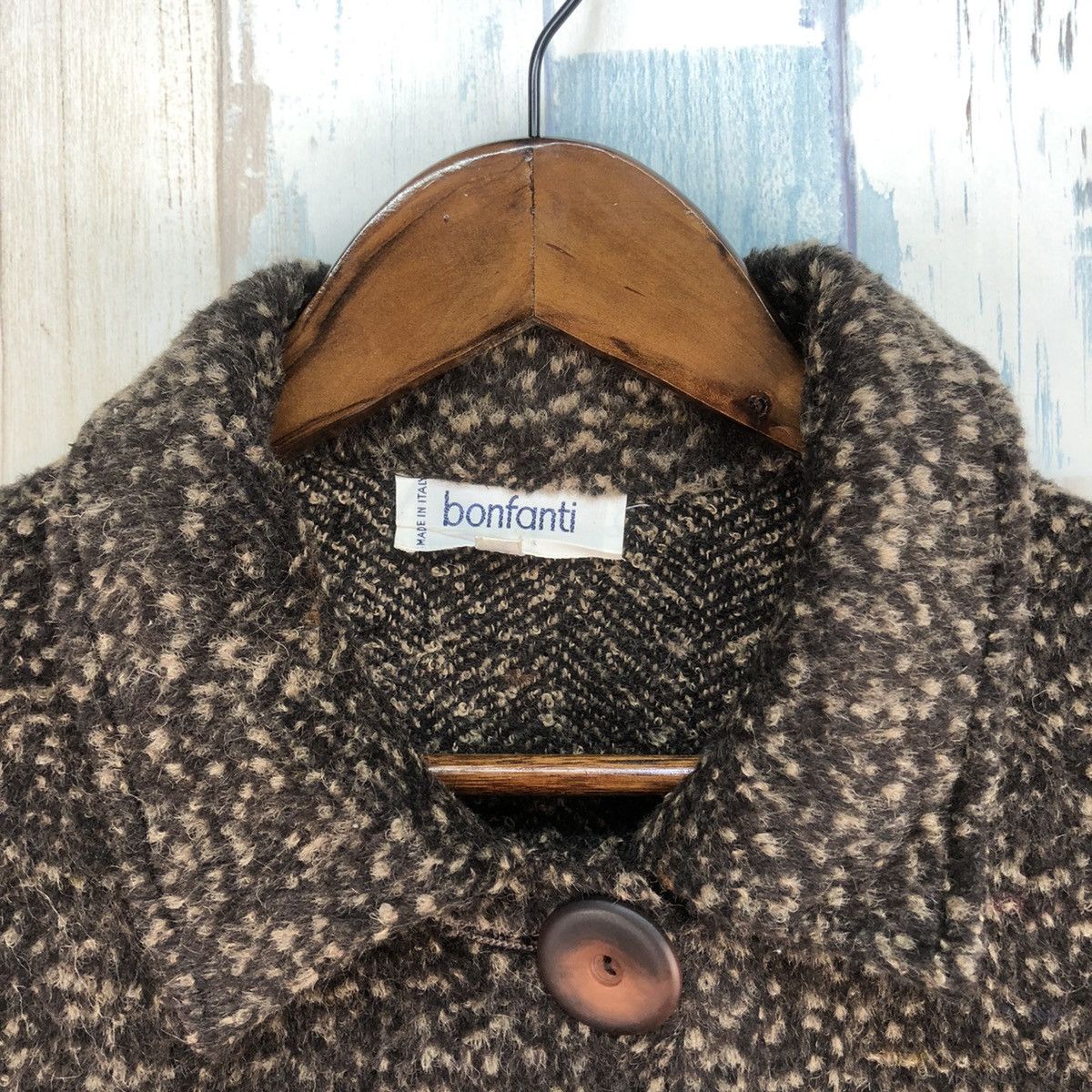 Vintage Vintage Bonfanti Wool Jacket Size L / US 10 / IT 46 - 7 Thumbnail