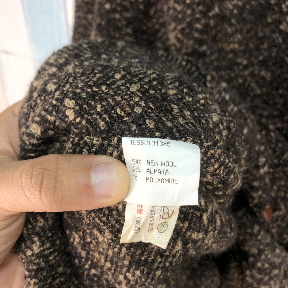 Vintage Vintage Bonfanti Wool Jacket Size L / US 10 / IT 46 - 9 Thumbnail
