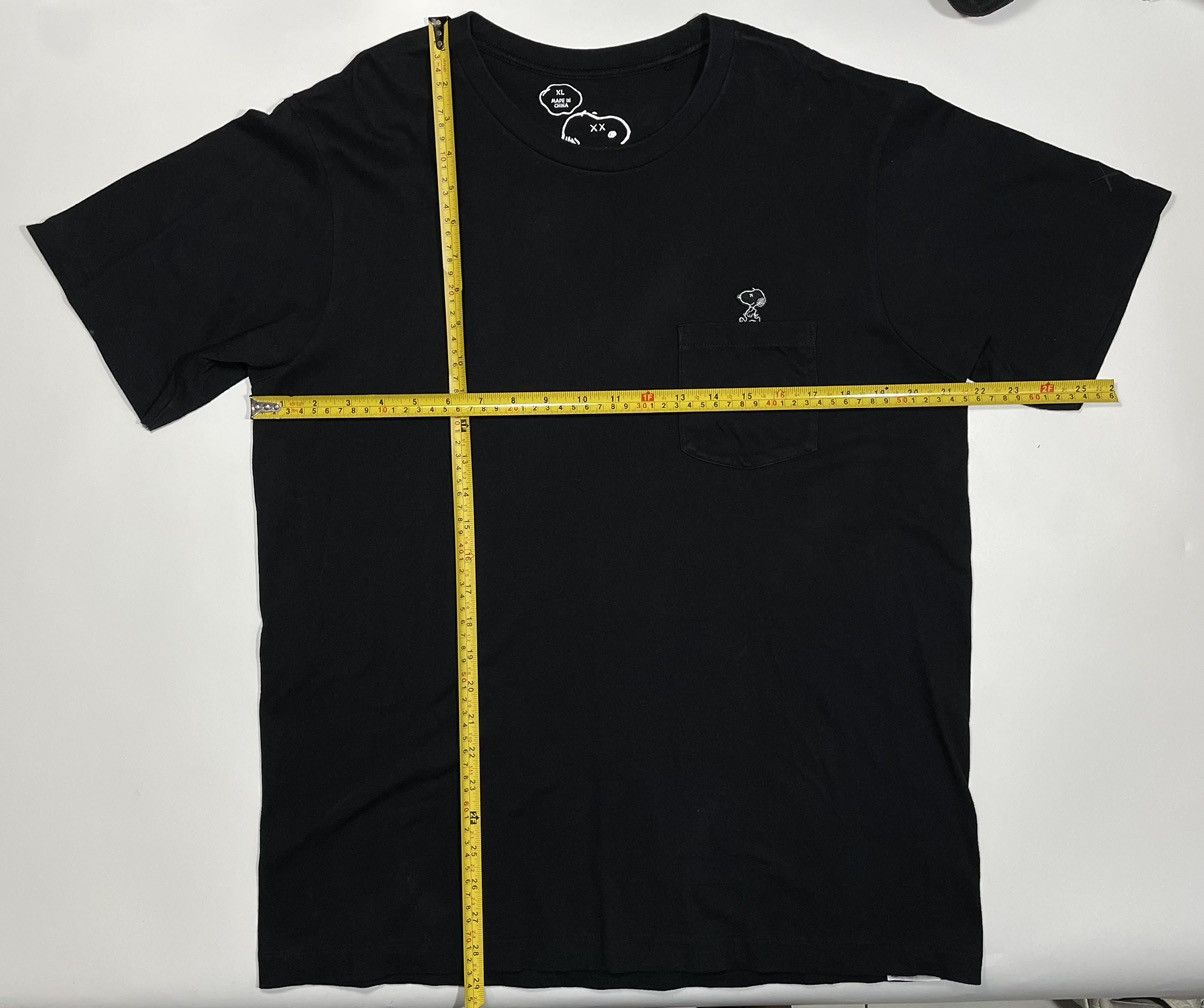 Kaws Vintage Kaws Peanuts shirt Black like new japan streetwear Size US L / EU 52-54 / 3 - 5 Thumbnail