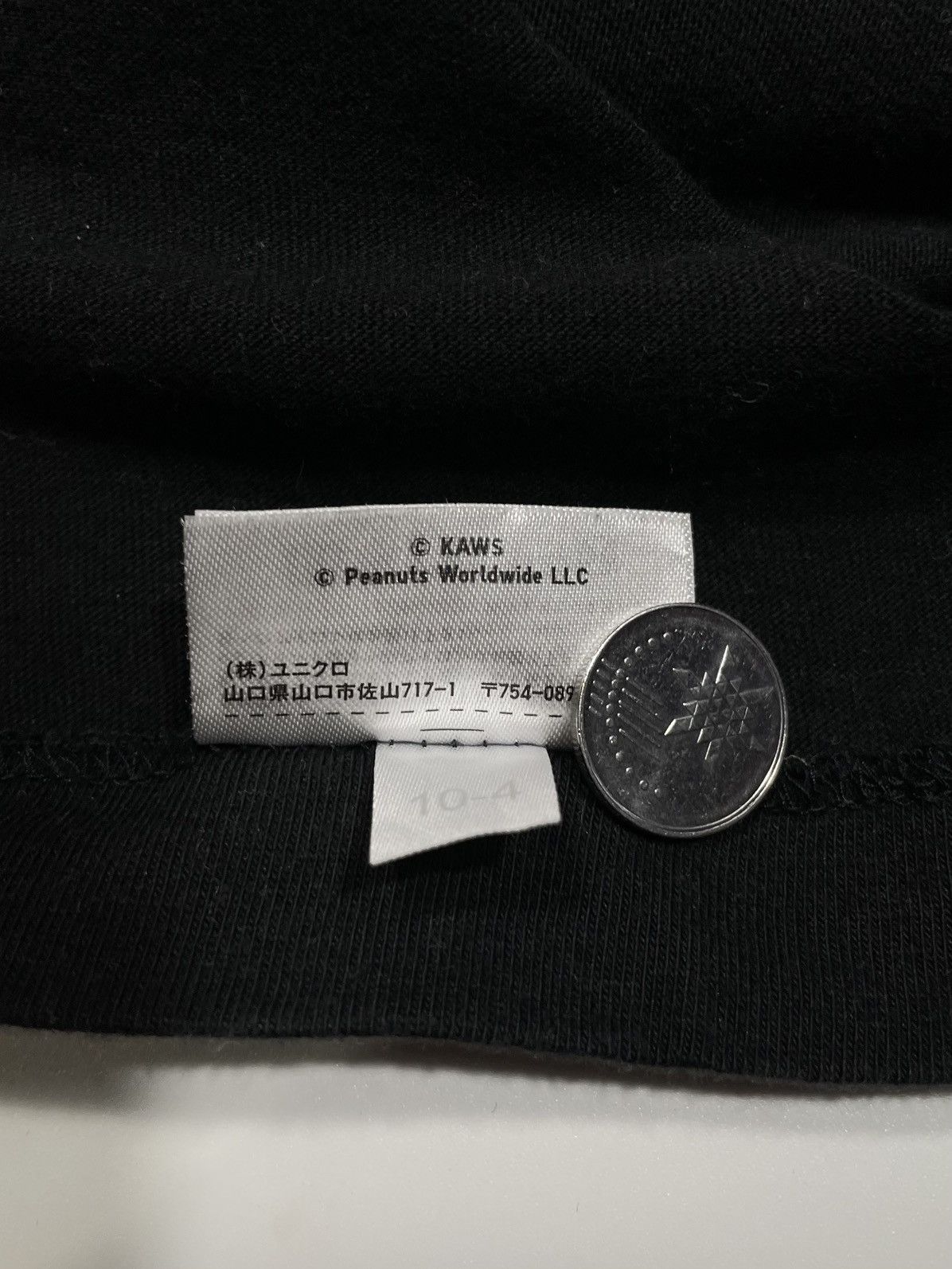 Kaws Vintage Kaws Peanuts shirt Black like new japan streetwear Size US L / EU 52-54 / 3 - 4 Thumbnail