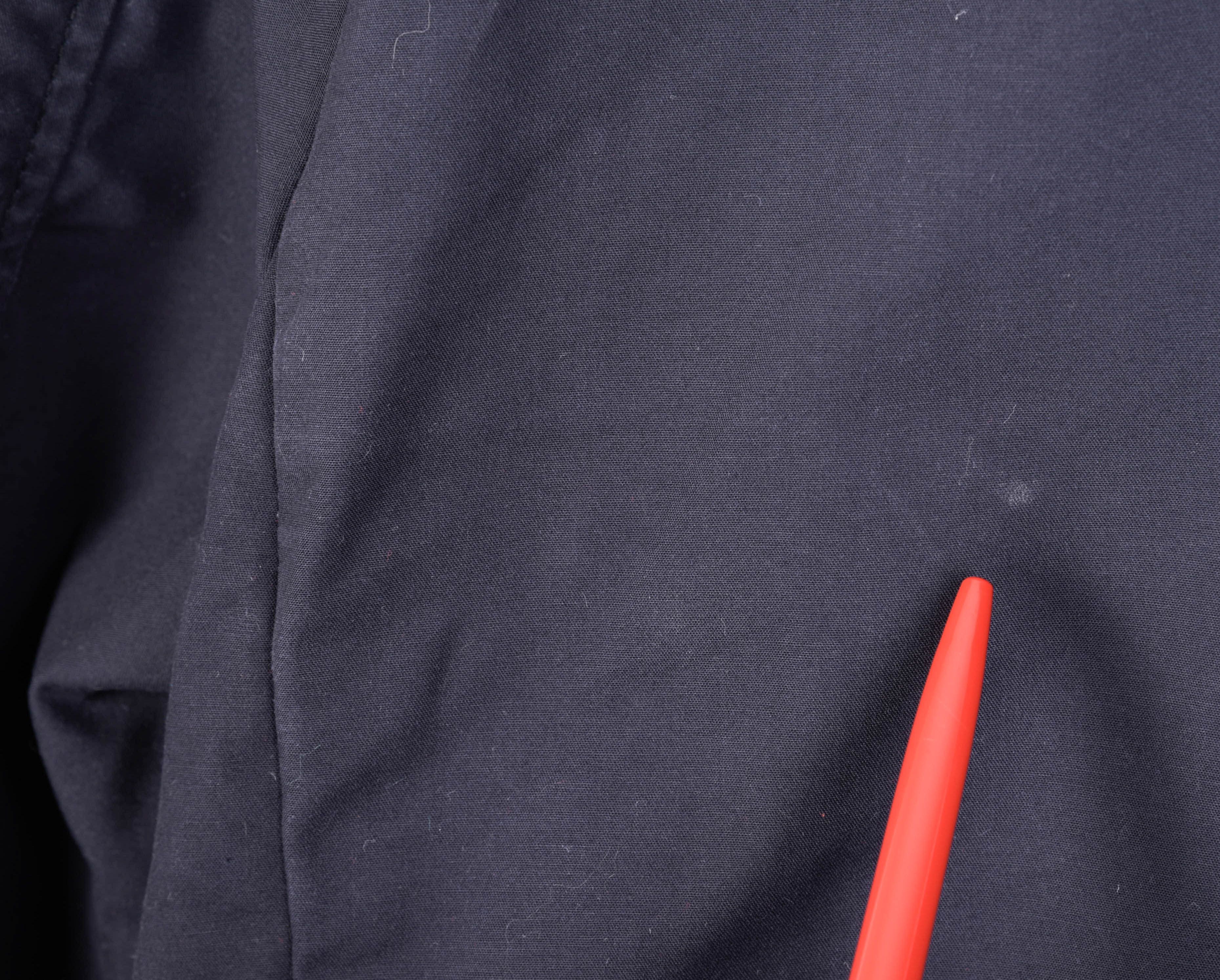 G-Star Men S Denim Officer Trench Jacket Coat Navy Cotton Zip Up Size US S / EU 44-46 / 1 - 8 Thumbnail