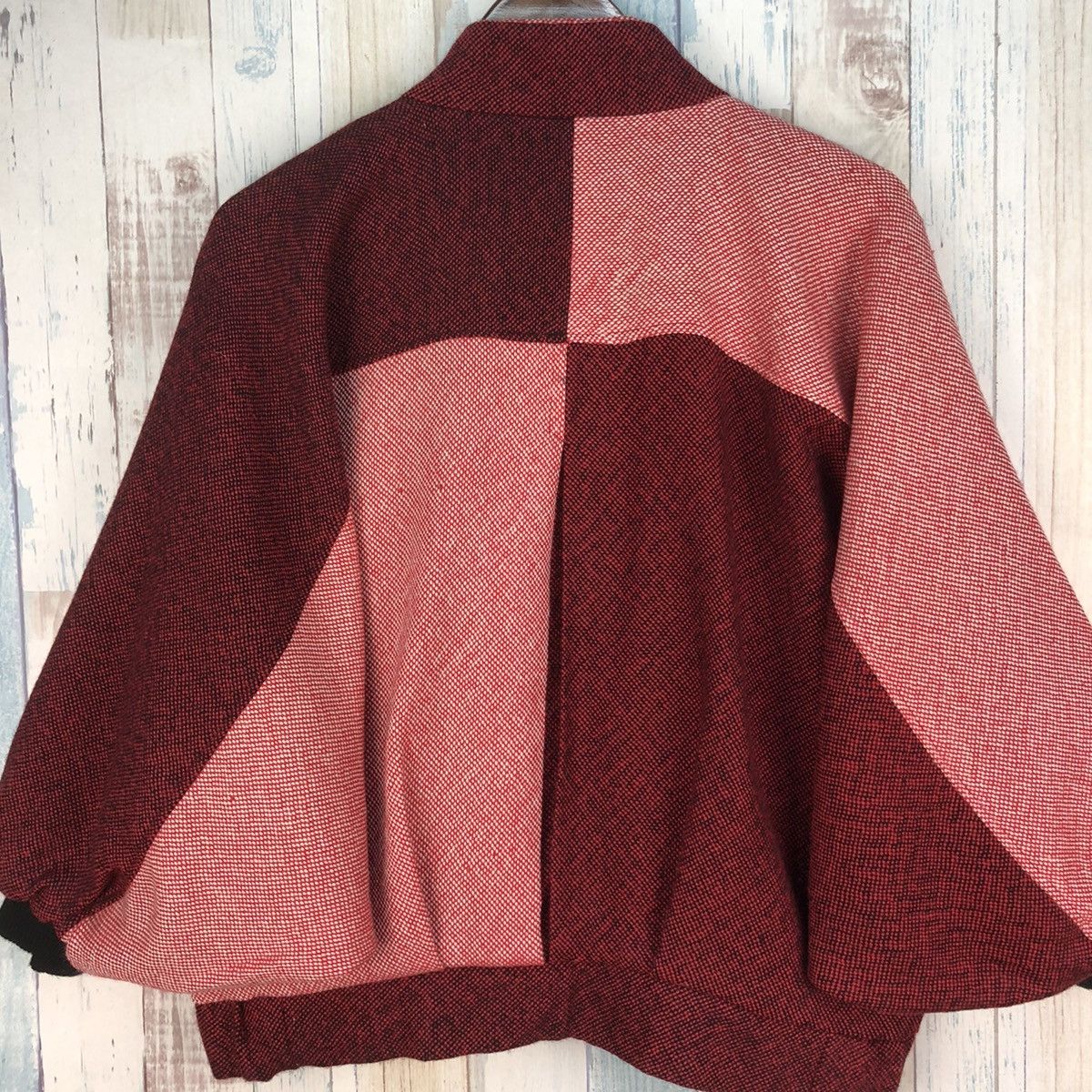 Japanese Brand × Vintage RARE Vintage Japanese Brand Jacket Colour Block Size M / US 6-8 / IT 42-44 - 7 Thumbnail