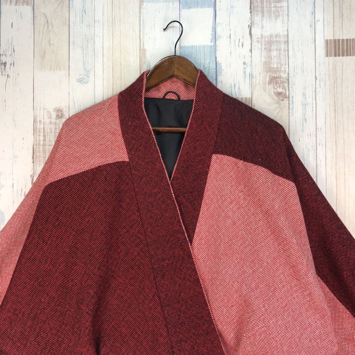 Japanese Brand × Vintage RARE Vintage Japanese Brand Jacket Colour Block Size M / US 6-8 / IT 42-44 - 4 Thumbnail