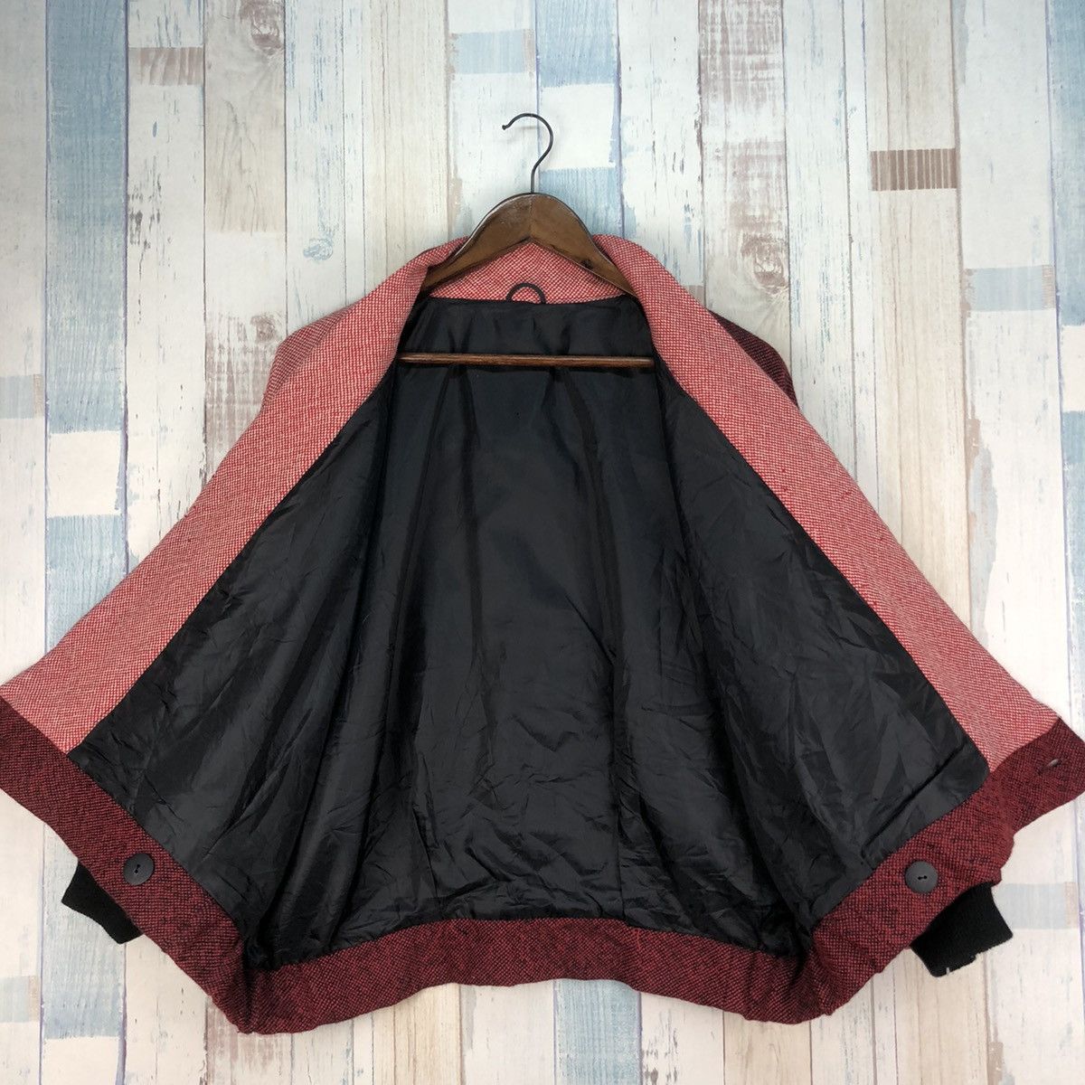 Japanese Brand × Vintage RARE Vintage Japanese Brand Jacket Colour Block Size M / US 6-8 / IT 42-44 - 3 Thumbnail