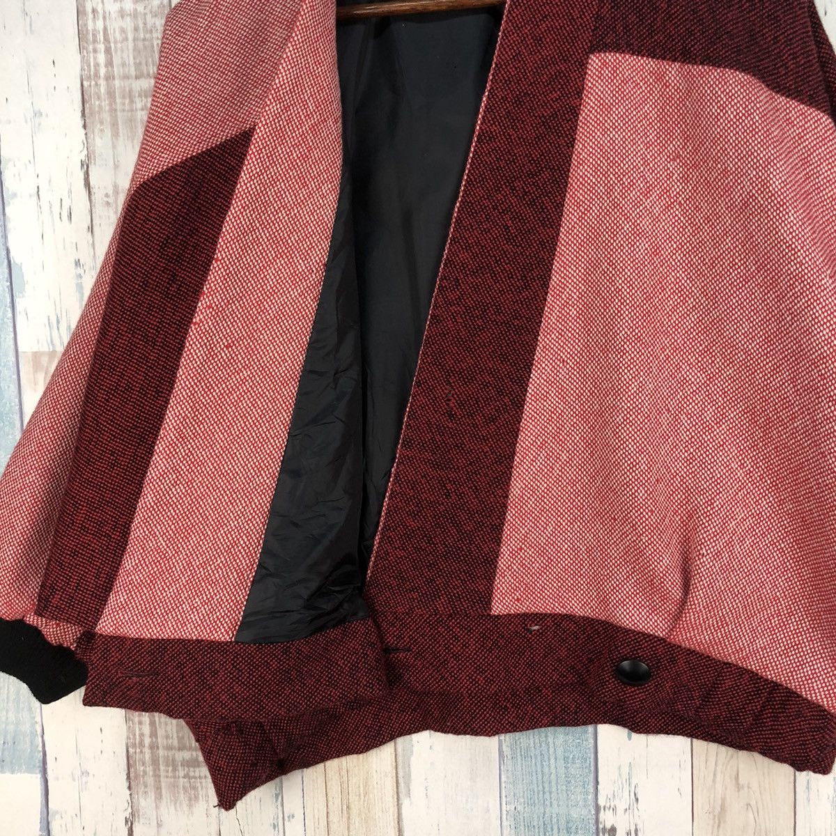 Japanese Brand × Vintage RARE Vintage Japanese Brand Jacket Colour Block Size M / US 6-8 / IT 42-44 - 12 Thumbnail