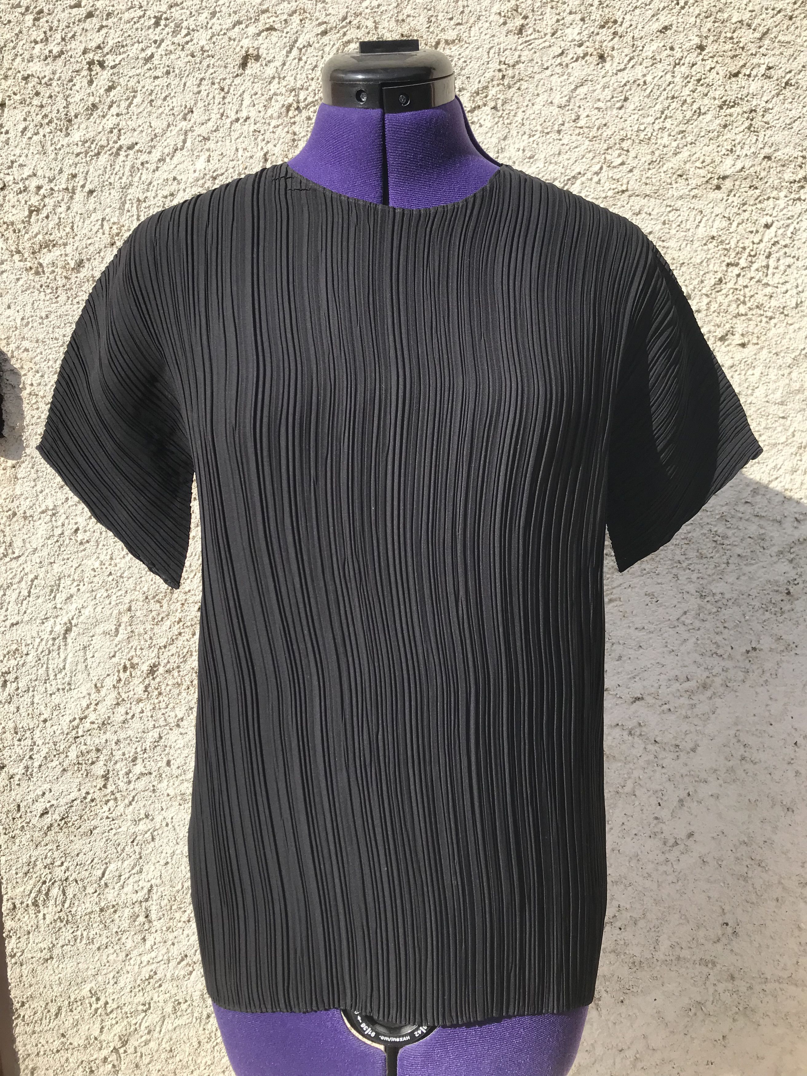 Pleats T-Shirt