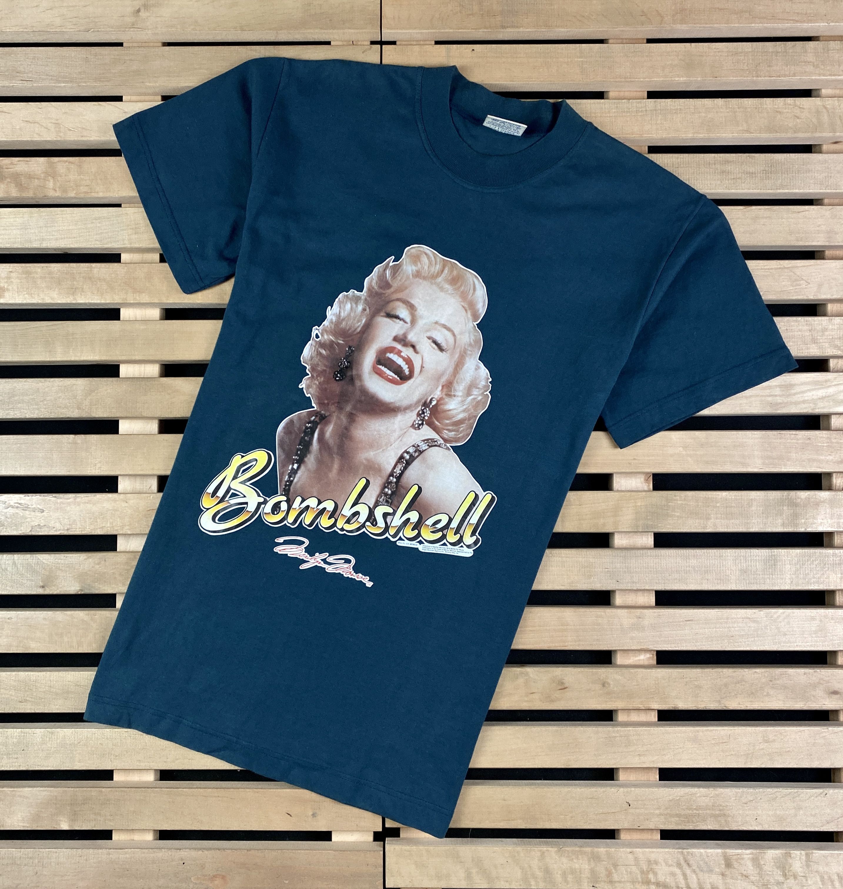 Band Tees Mens Vintage T Shirt Marilyn Monroe Size S Size US S / EU 44-46 / 1 - 1 Thumbnail