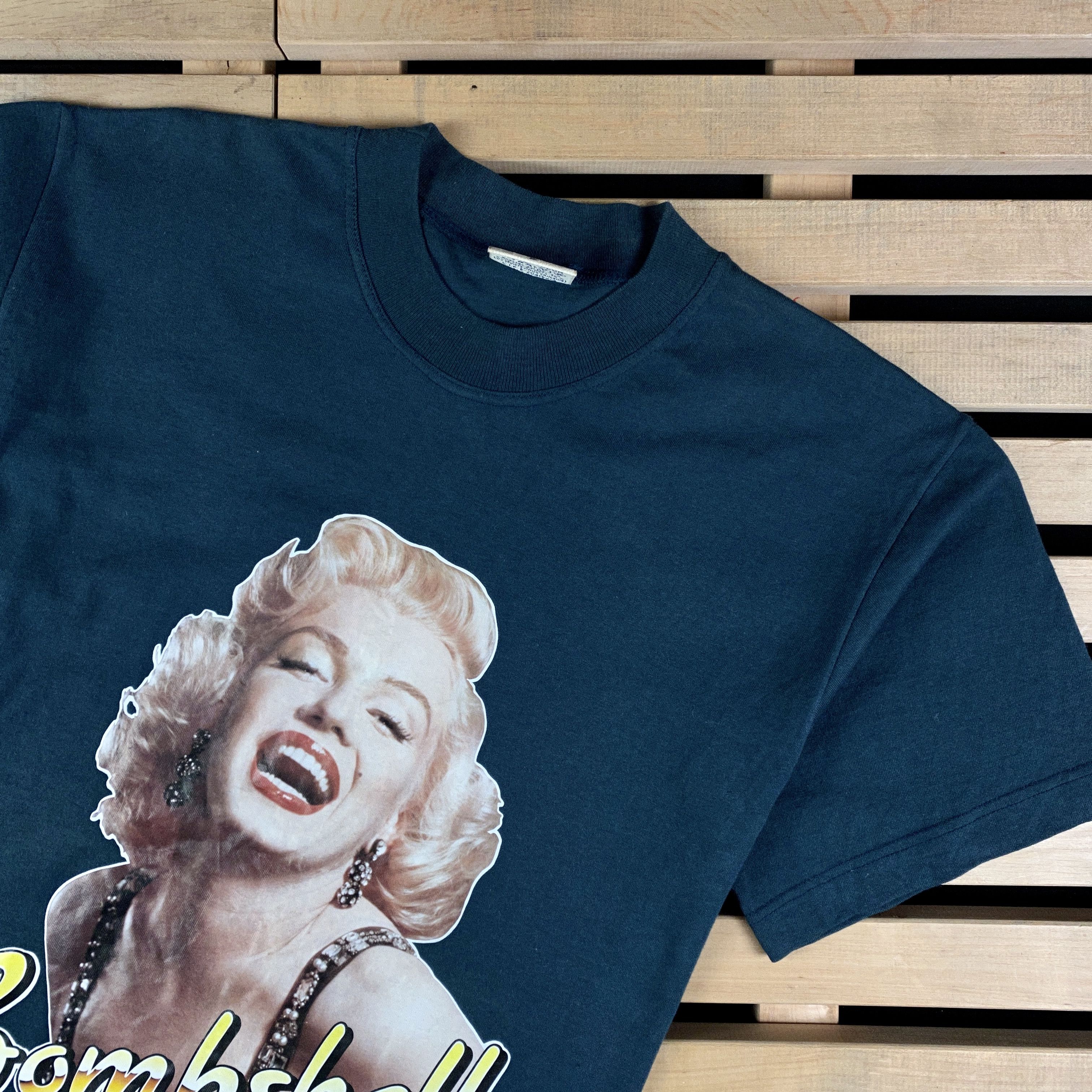 Band Tees Mens Vintage T Shirt Marilyn Monroe Size S Size US S / EU 44-46 / 1 - 2 Thumbnail