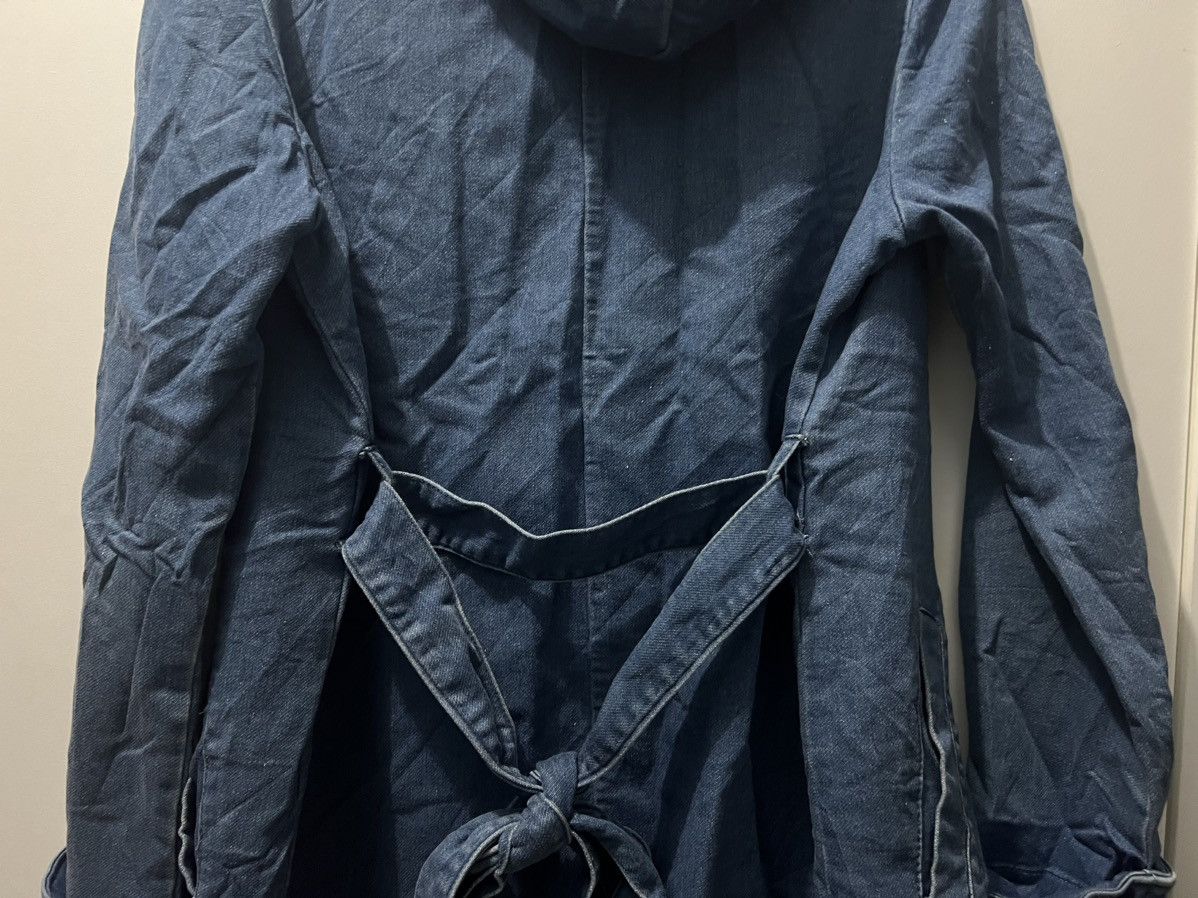 Japanese Brand Cecil McBEE Hoodie Denim Parkas Size US M / EU 48-50 / 2 - 9 Thumbnail