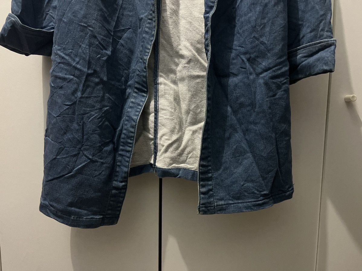 Japanese Brand Cecil McBEE Hoodie Denim Parkas Size US M / EU 48-50 / 2 - 5 Thumbnail