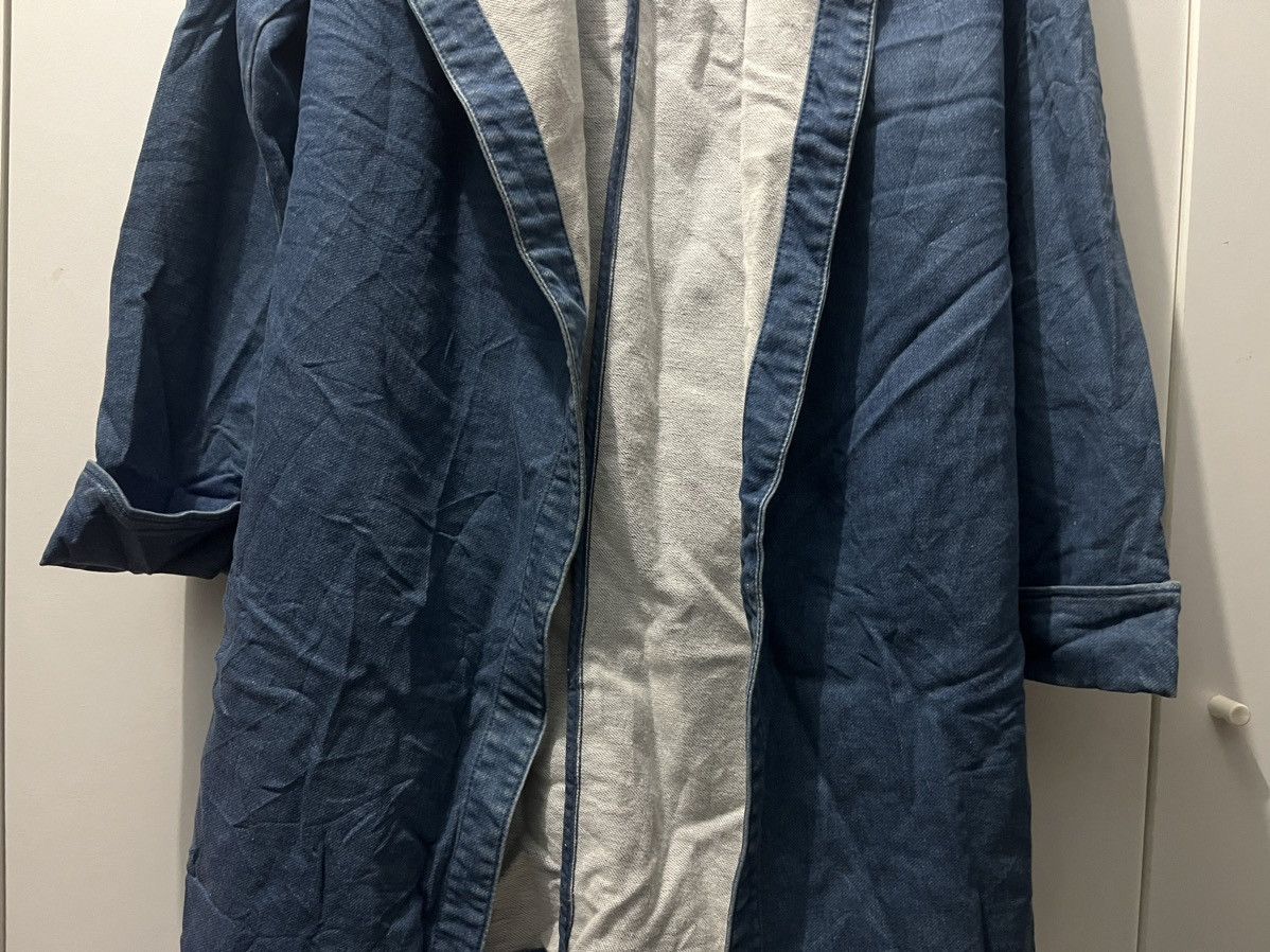 Japanese Brand Cecil McBEE Hoodie Denim Parkas Size US M / EU 48-50 / 2 - 4 Thumbnail