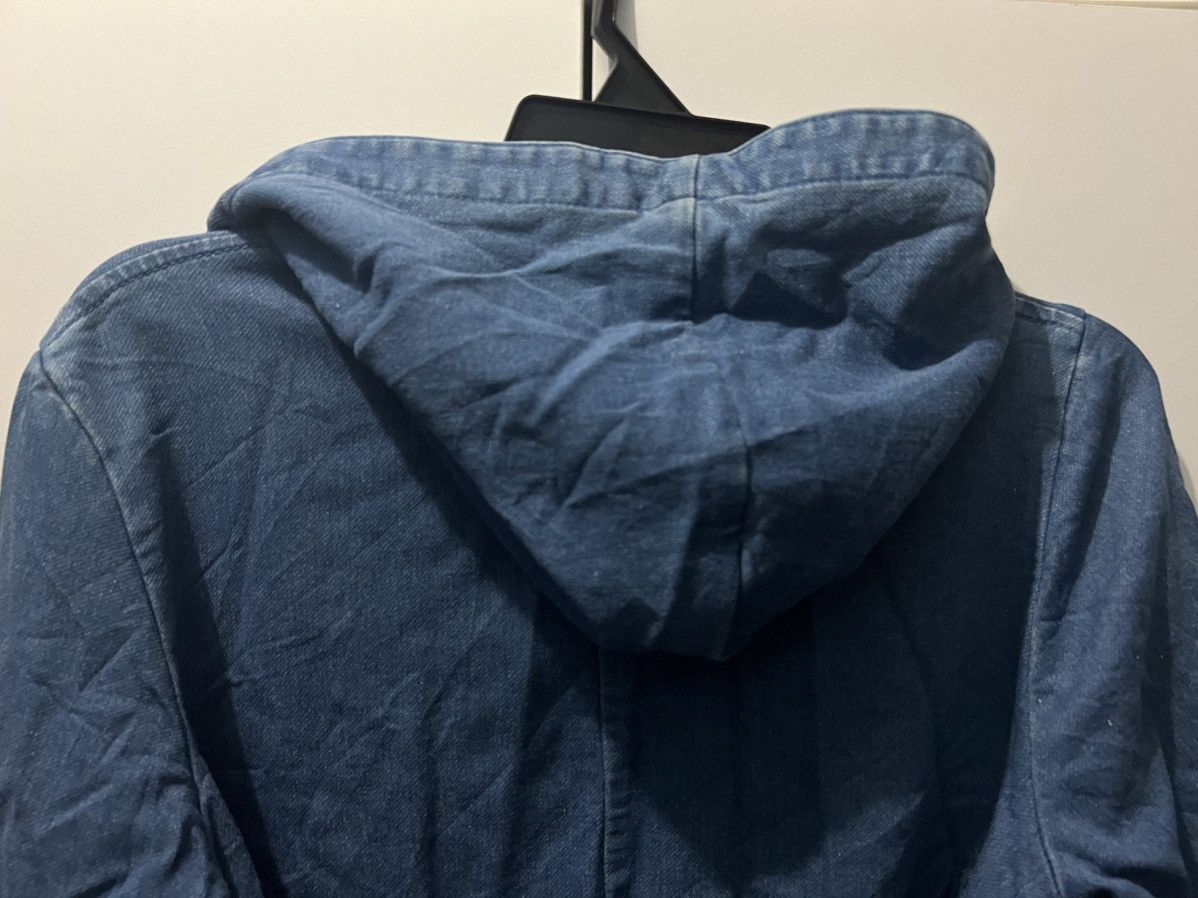 Japanese Brand Cecil McBEE Hoodie Denim Parkas Size US M / EU 48-50 / 2 - 8 Thumbnail