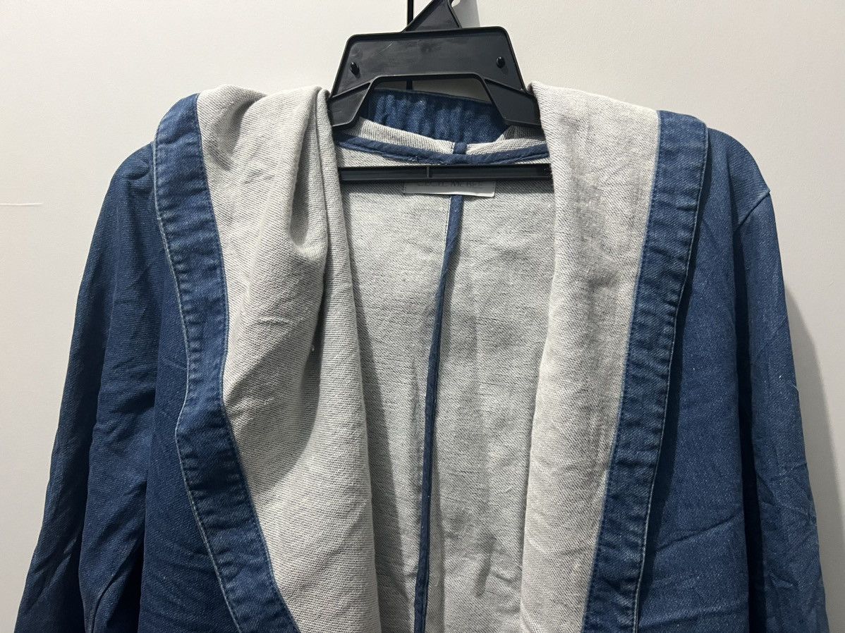 Japanese Brand Cecil McBEE Hoodie Denim Parkas Size US M / EU 48-50 / 2 - 3 Thumbnail