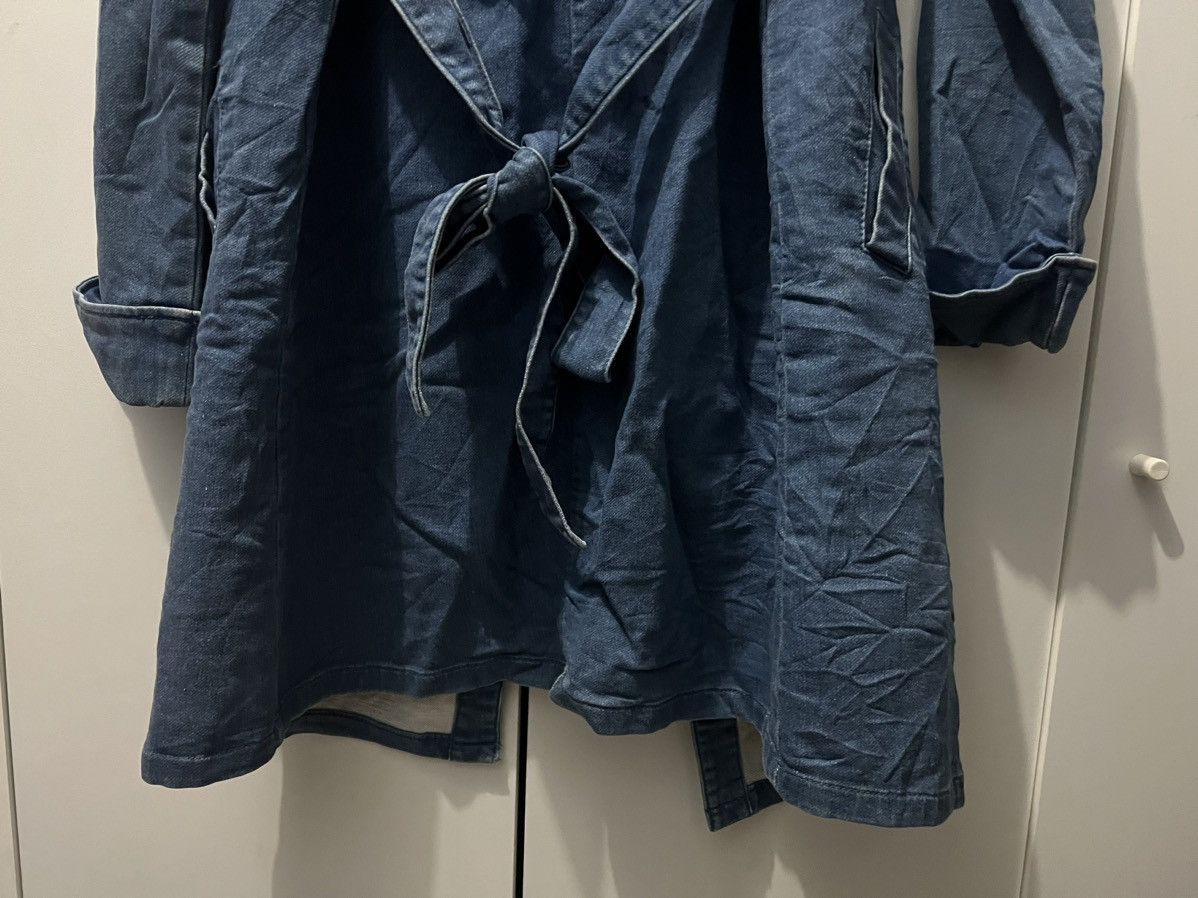 Japanese Brand Cecil McBEE Hoodie Denim Parkas Size US M / EU 48-50 / 2 - 10 Thumbnail