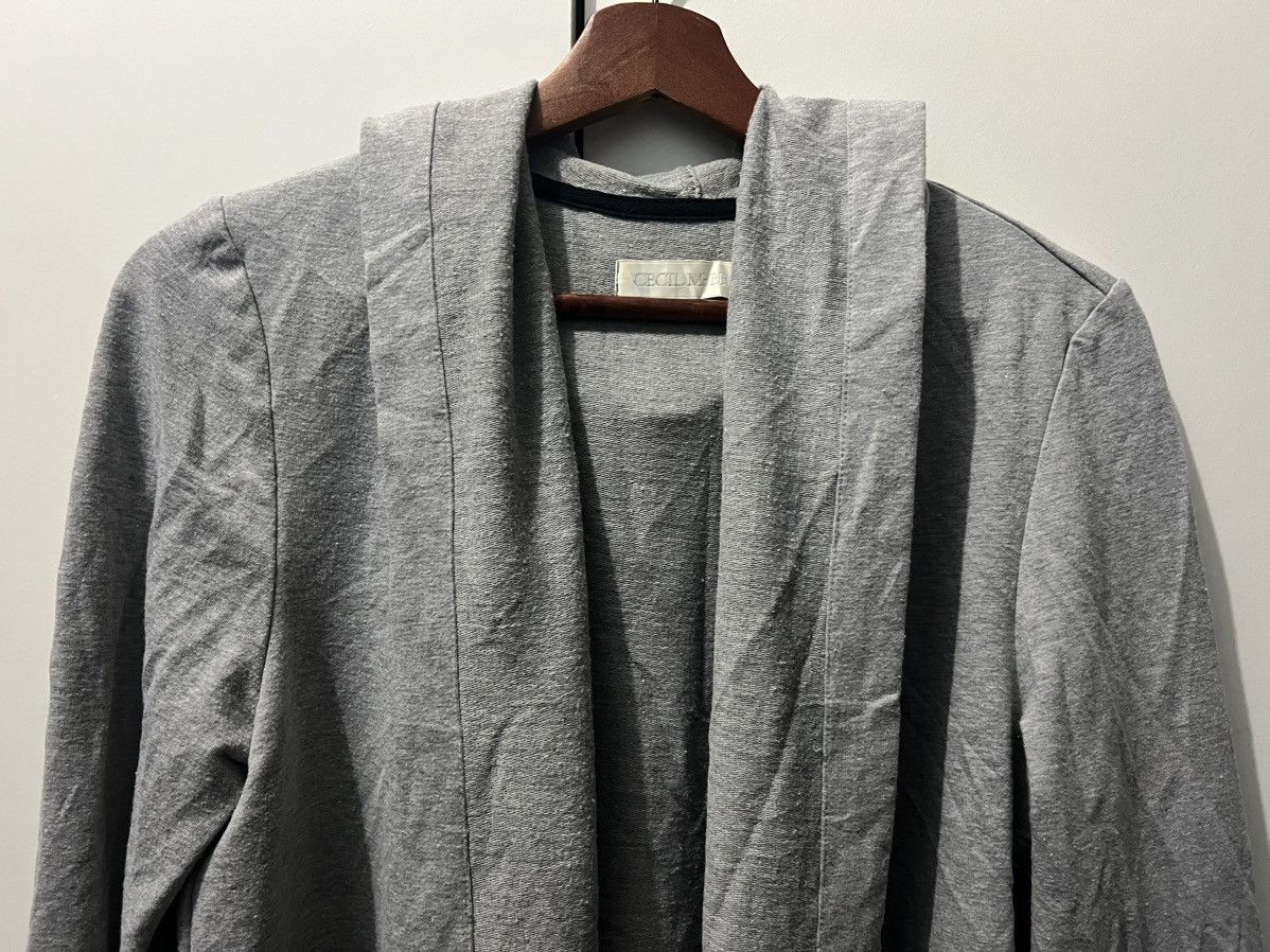 Japanese Brand Cecil Macbee Cardigan Hoodies Size US M / EU 48-50 / 2 - 2 Thumbnail
