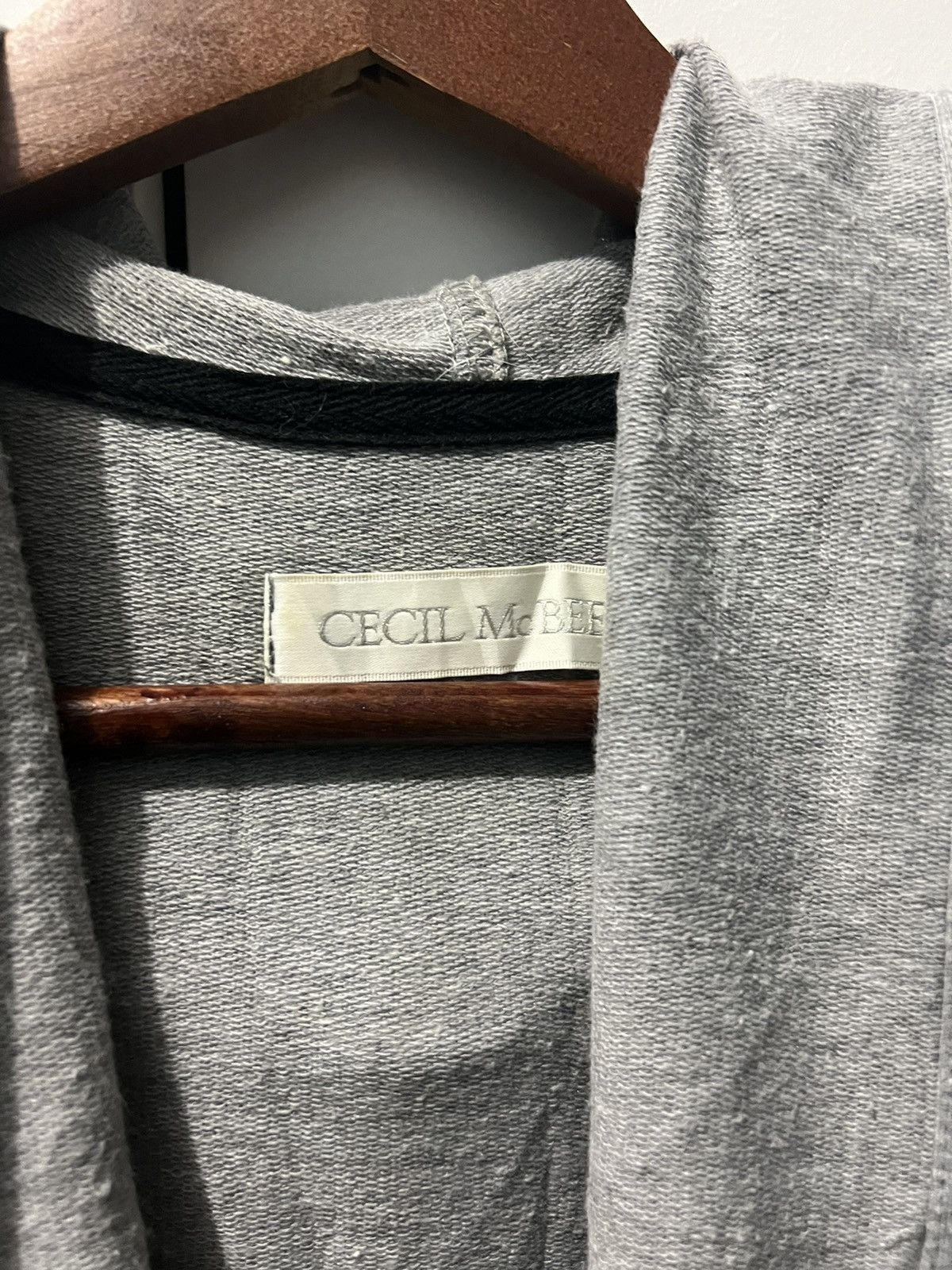 Japanese Brand Cecil Macbee Cardigan Hoodies Size US M / EU 48-50 / 2 - 4 Thumbnail