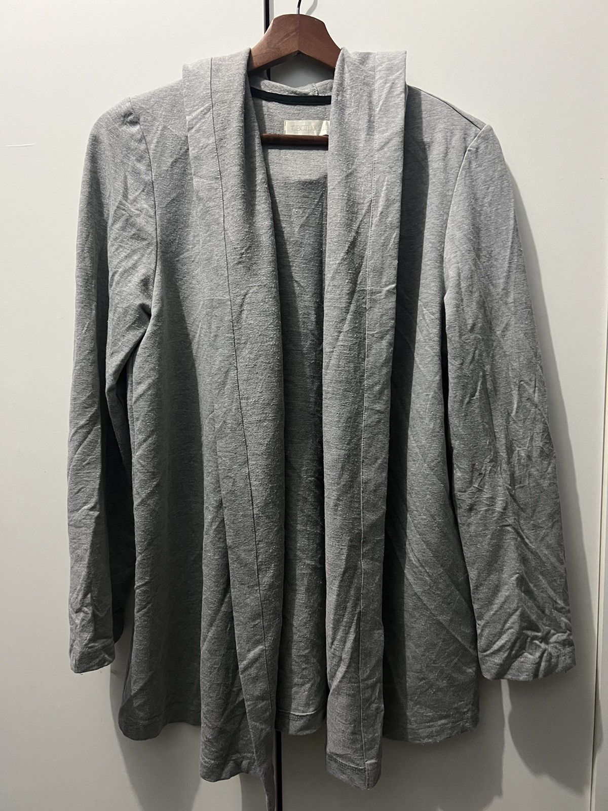 Japanese Brand Cecil Macbee Cardigan Hoodies Size US M / EU 48-50 / 2 - 1 Thumbnail