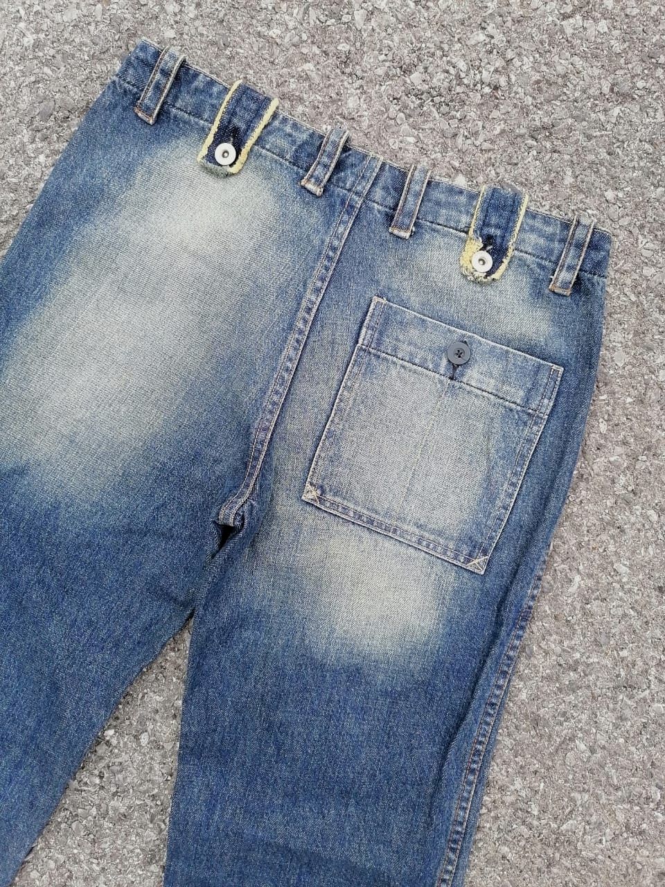 Japanese Brand Net Men's Nice Design Pocket Jeans Size US 31 - 4 Thumbnail
