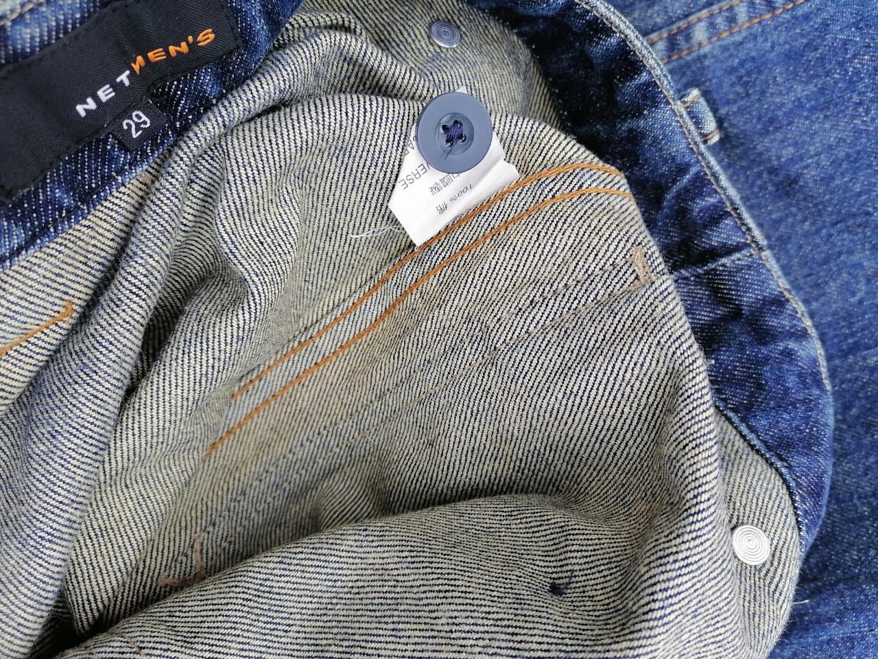 Japanese Brand Net Men's Nice Design Pocket Jeans Size US 31 - 6 Thumbnail