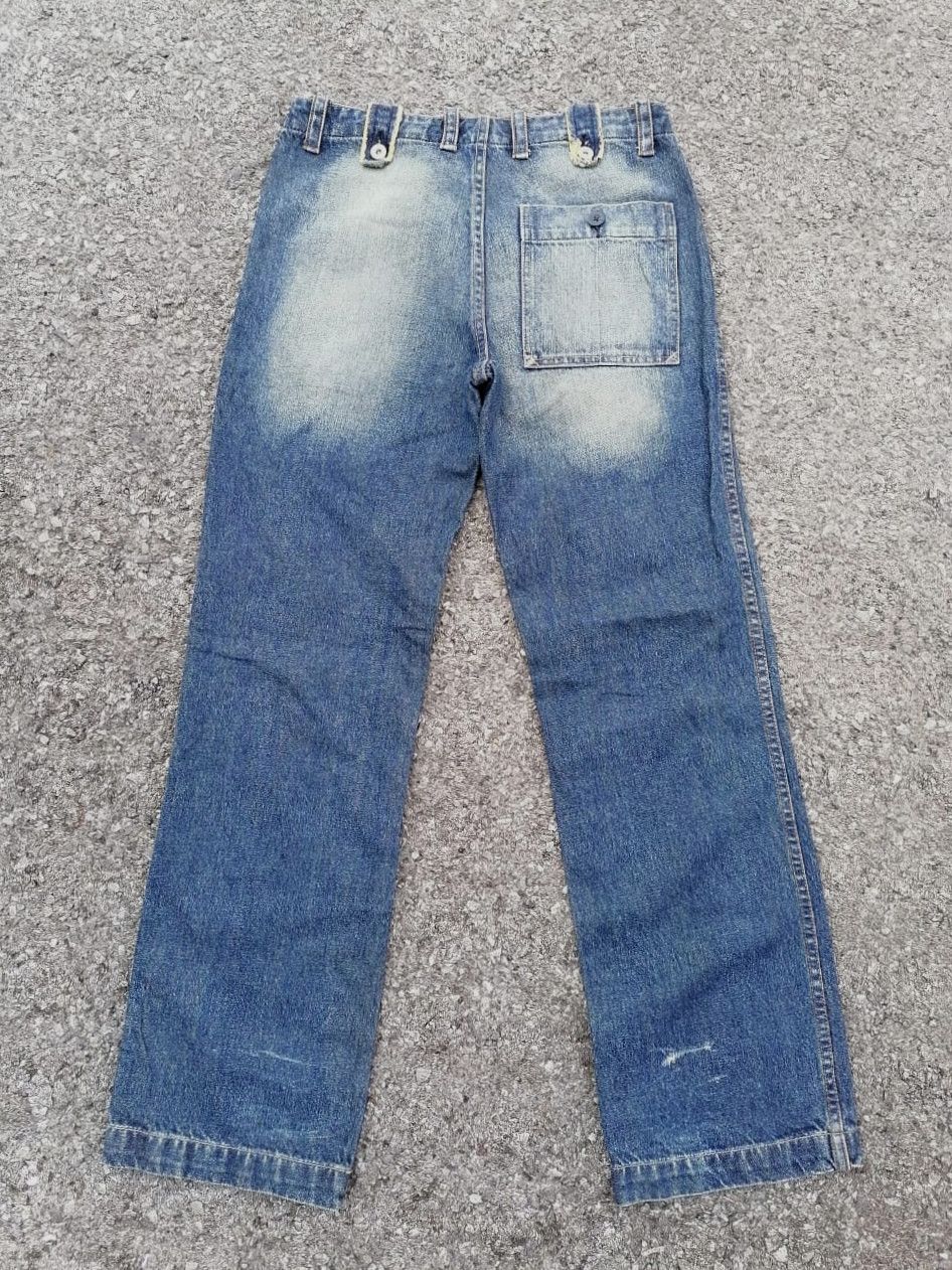 Japanese Brand Net Men's Nice Design Pocket Jeans Size US 31 - 2 Thumbnail
