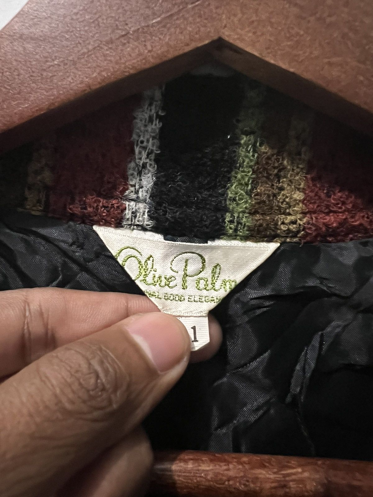 Japanese Brand Vintage Olive Palm Native Light Jacket Size US L / EU 52-54 / 3 - 14 Thumbnail