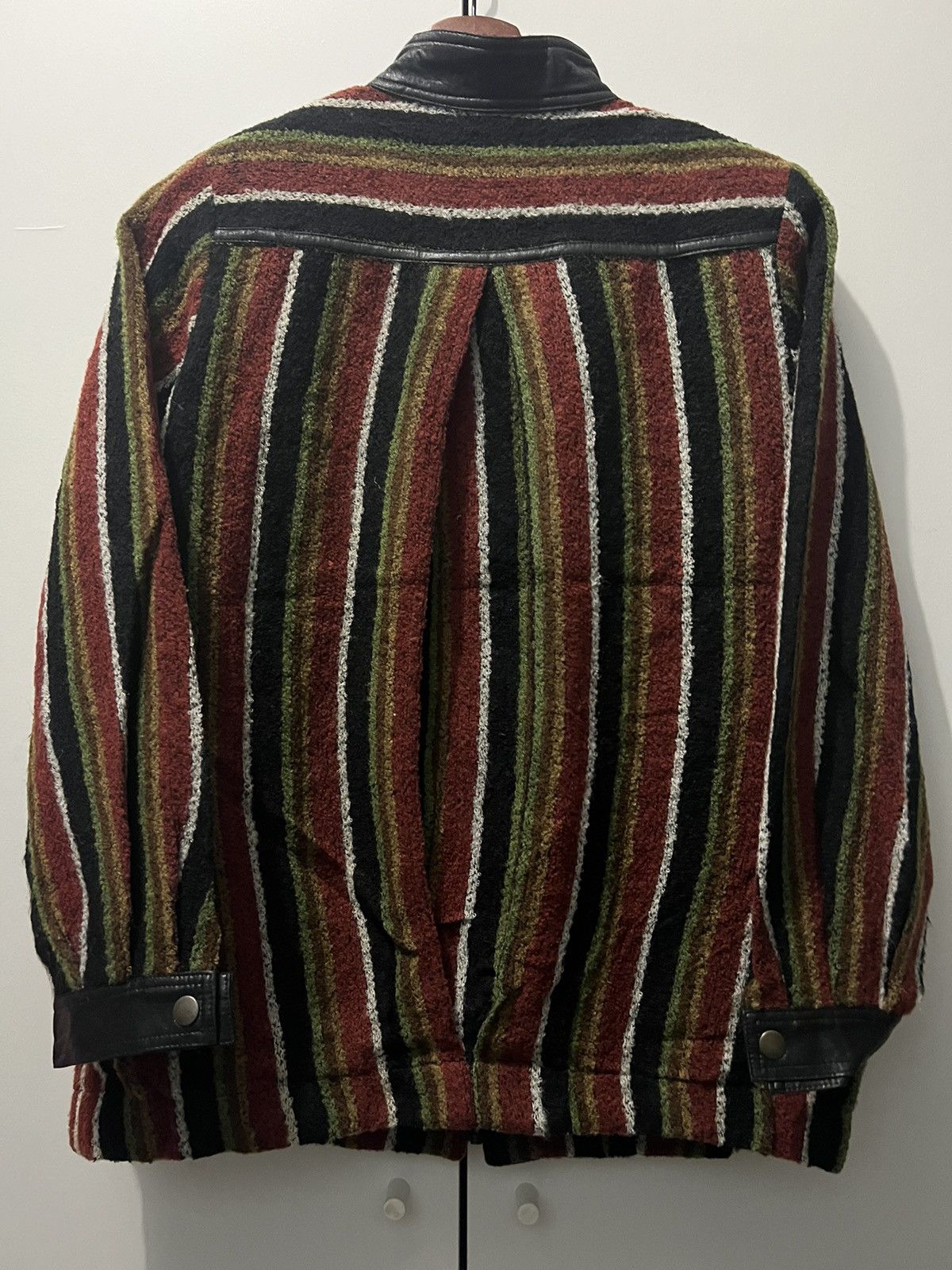 Japanese Brand Vintage Olive Palm Native Light Jacket Size US L / EU 52-54 / 3 - 2 Thumbnail