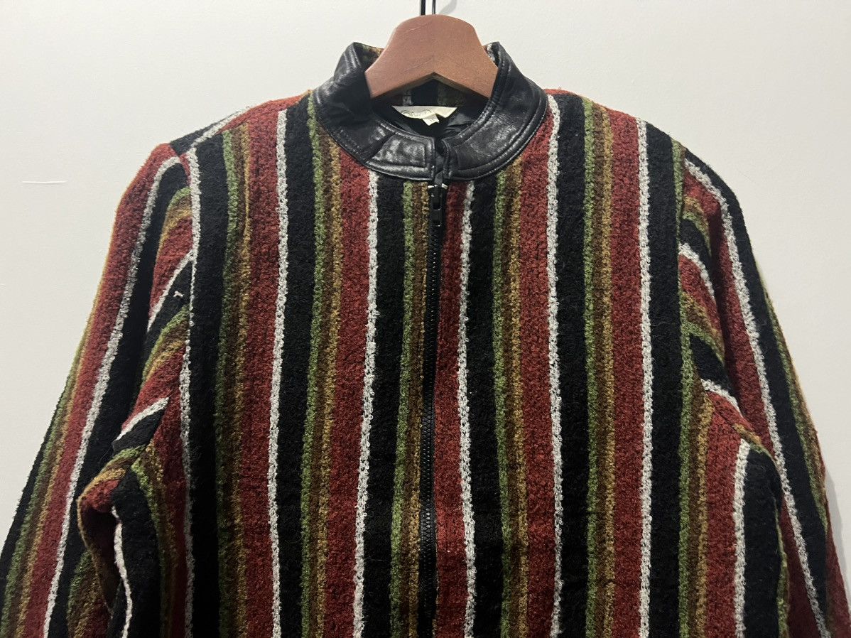 Japanese Brand Vintage Olive Palm Native Light Jacket Size US L / EU 52-54 / 3 - 3 Thumbnail