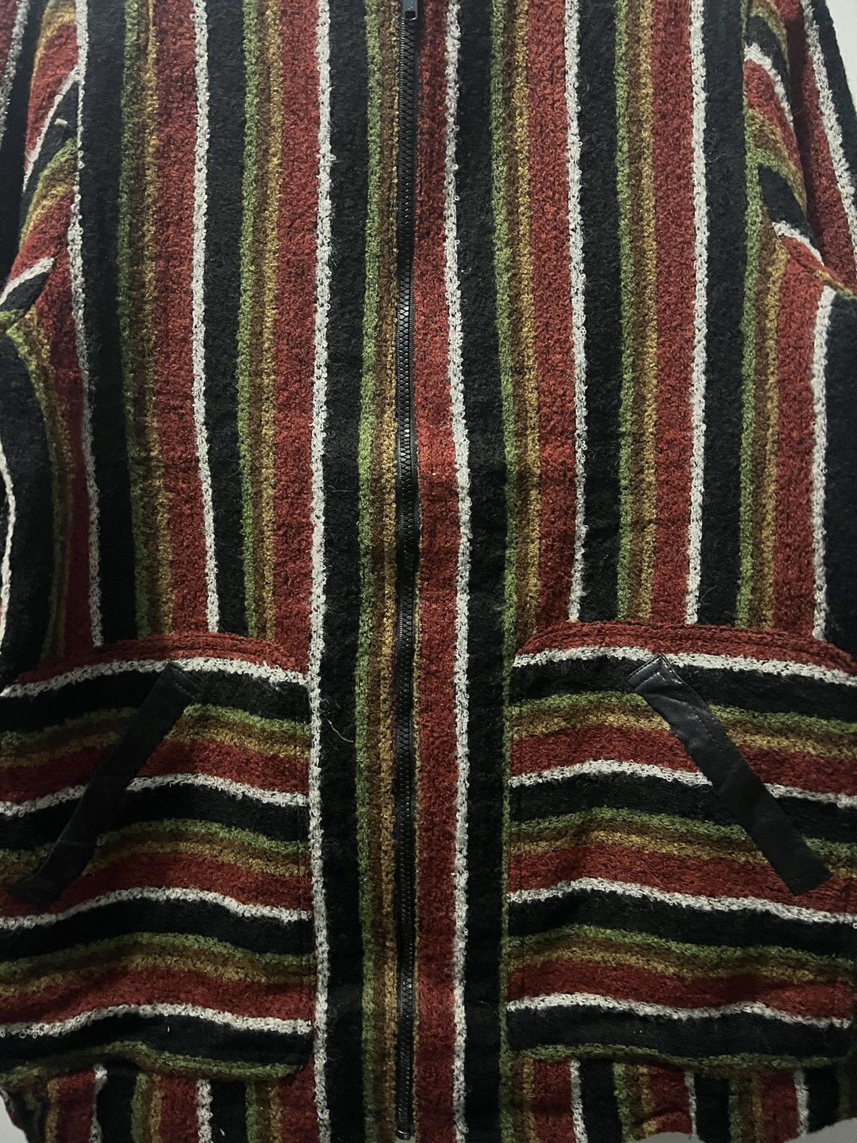 Japanese Brand Vintage Olive Palm Native Light Jacket Size US L / EU 52-54 / 3 - 5 Thumbnail