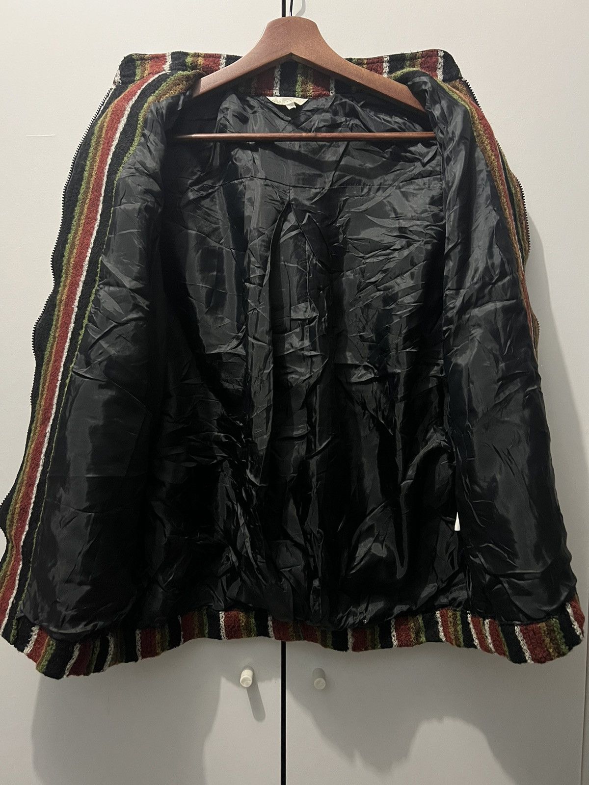 Japanese Brand Vintage Olive Palm Native Light Jacket Size US L / EU 52-54 / 3 - 13 Thumbnail
