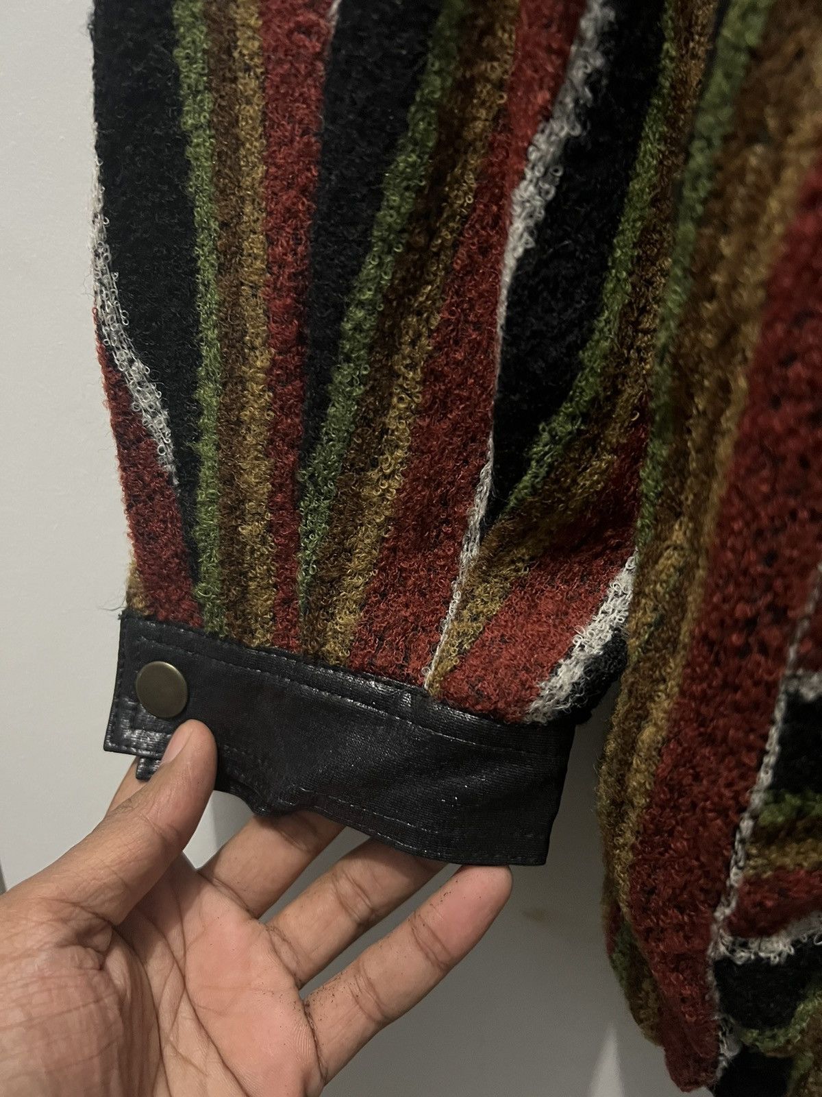 Japanese Brand Vintage Olive Palm Native Light Jacket Size US L / EU 52-54 / 3 - 7 Thumbnail