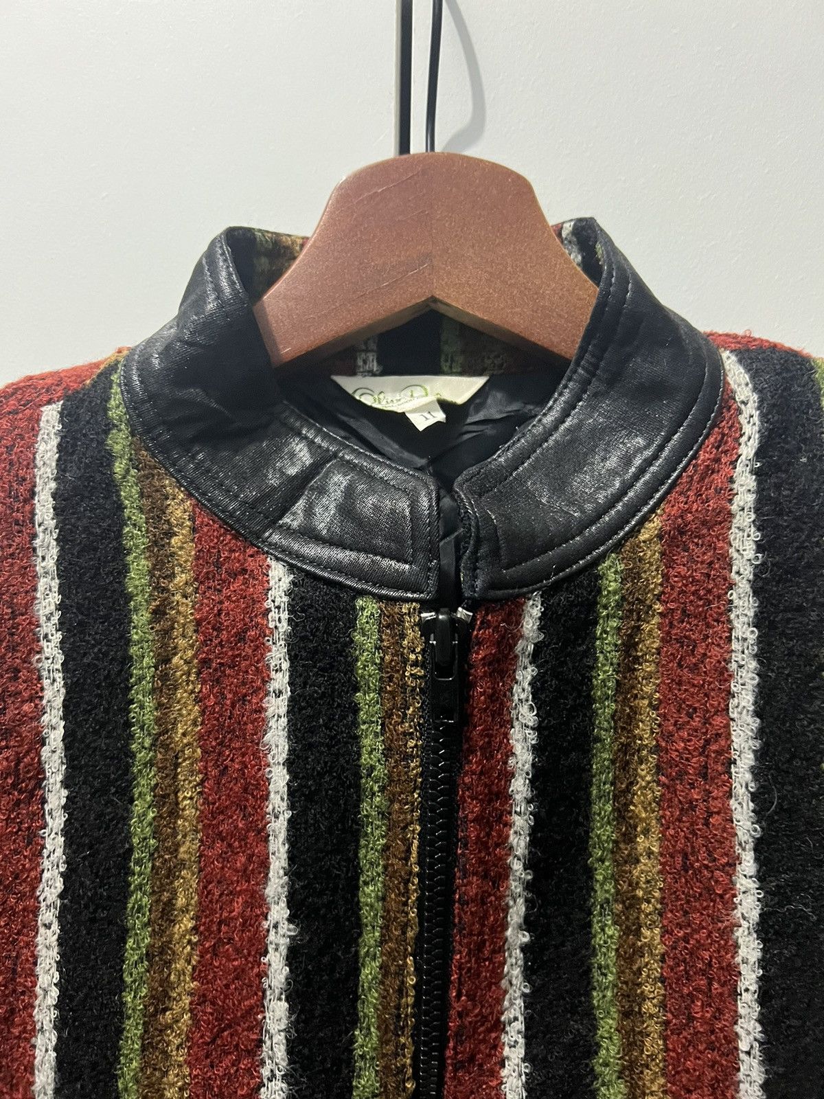 Japanese Brand Vintage Olive Palm Native Light Jacket Size US L / EU 52-54 / 3 - 6 Thumbnail