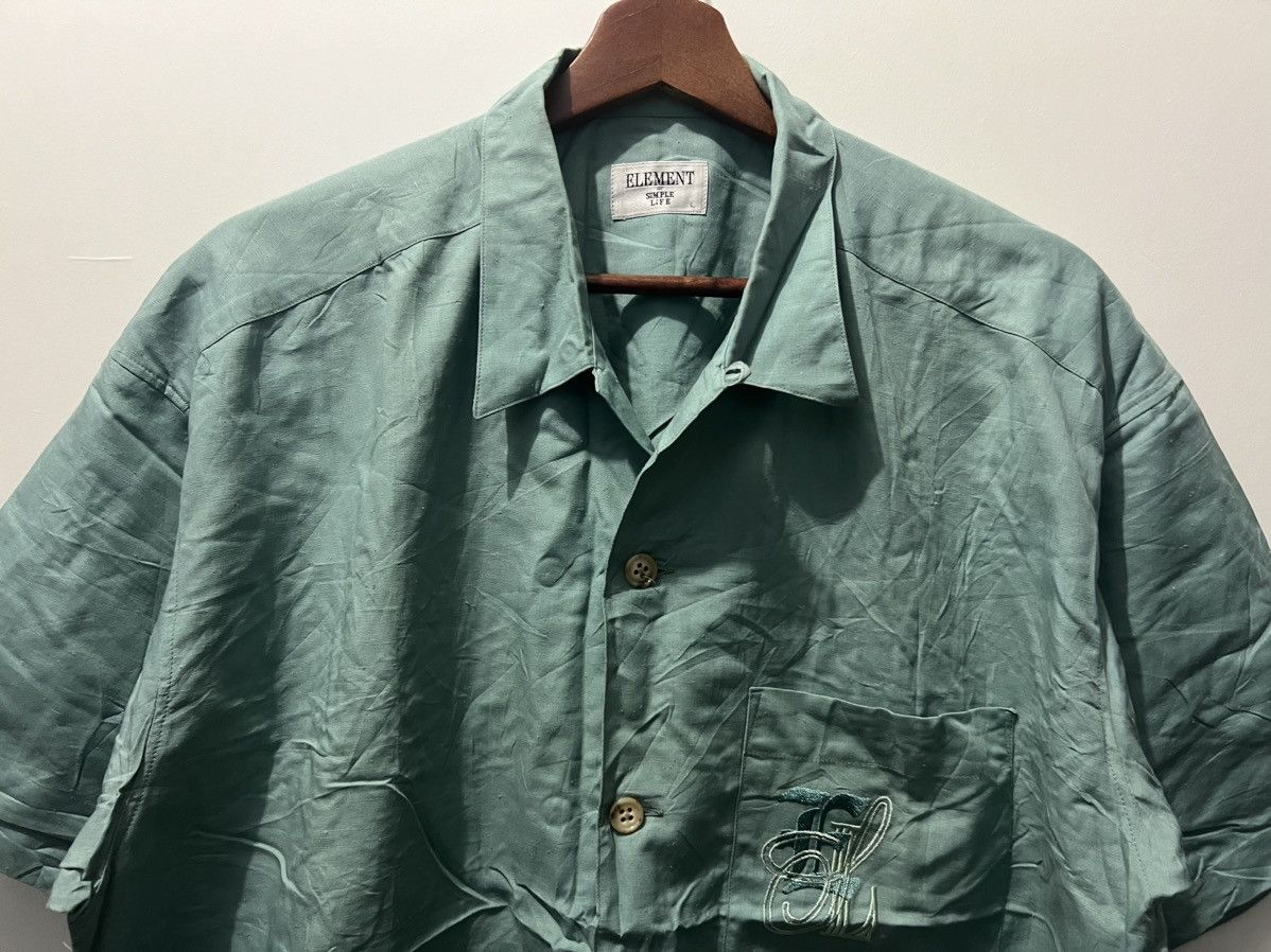 Element Vintage Element of Simple Life Japan Shirt Size US L / EU 52-54 / 3 - 3 Thumbnail