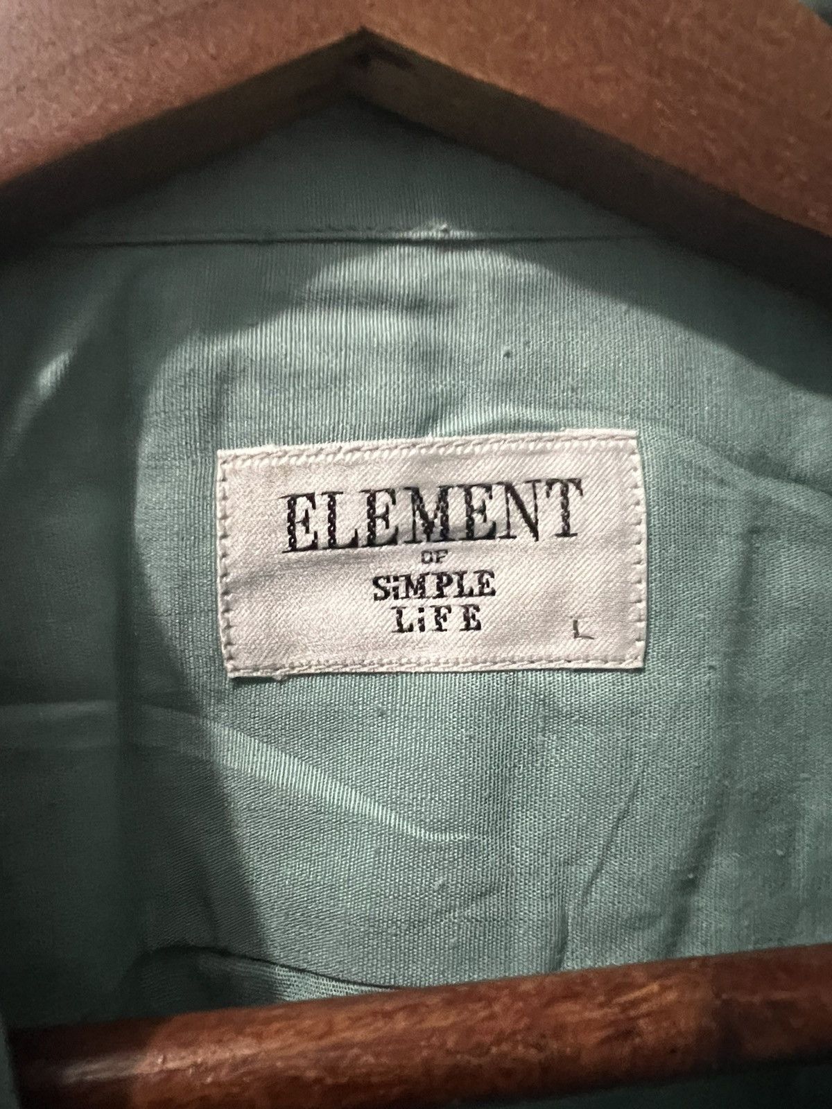 Element Vintage Element of Simple Life Japan Shirt Size US L / EU 52-54 / 3 - 11 Thumbnail