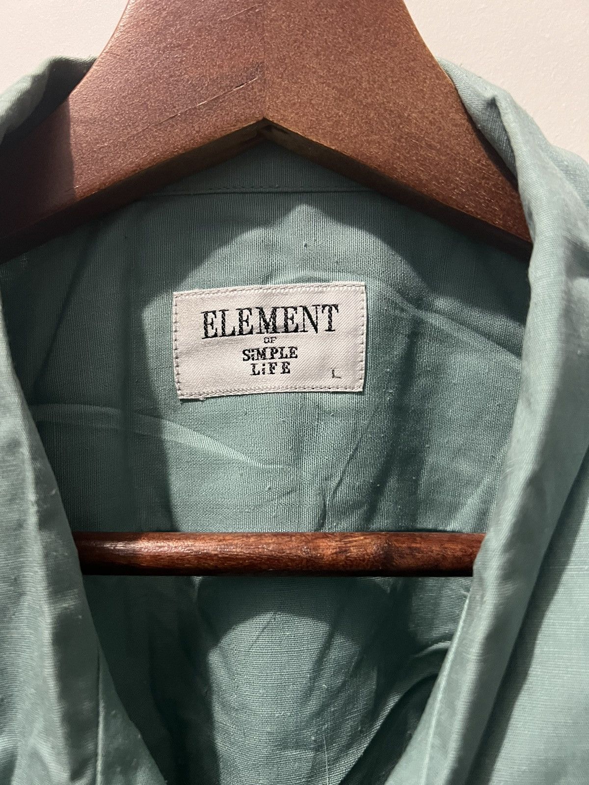 Element Vintage Element of Simple Life Japan Shirt Size US L / EU 52-54 / 3 - 7 Thumbnail
