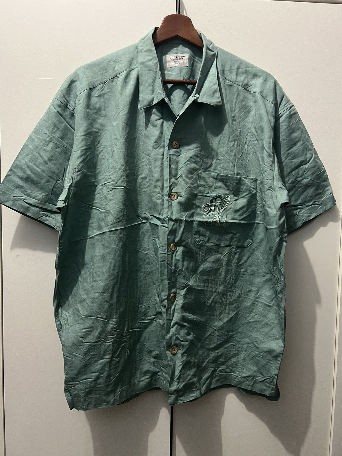 Element Vintage Element of Simple Life Japan Shirt Size US L / EU 52-54 / 3 - 1 Thumbnail