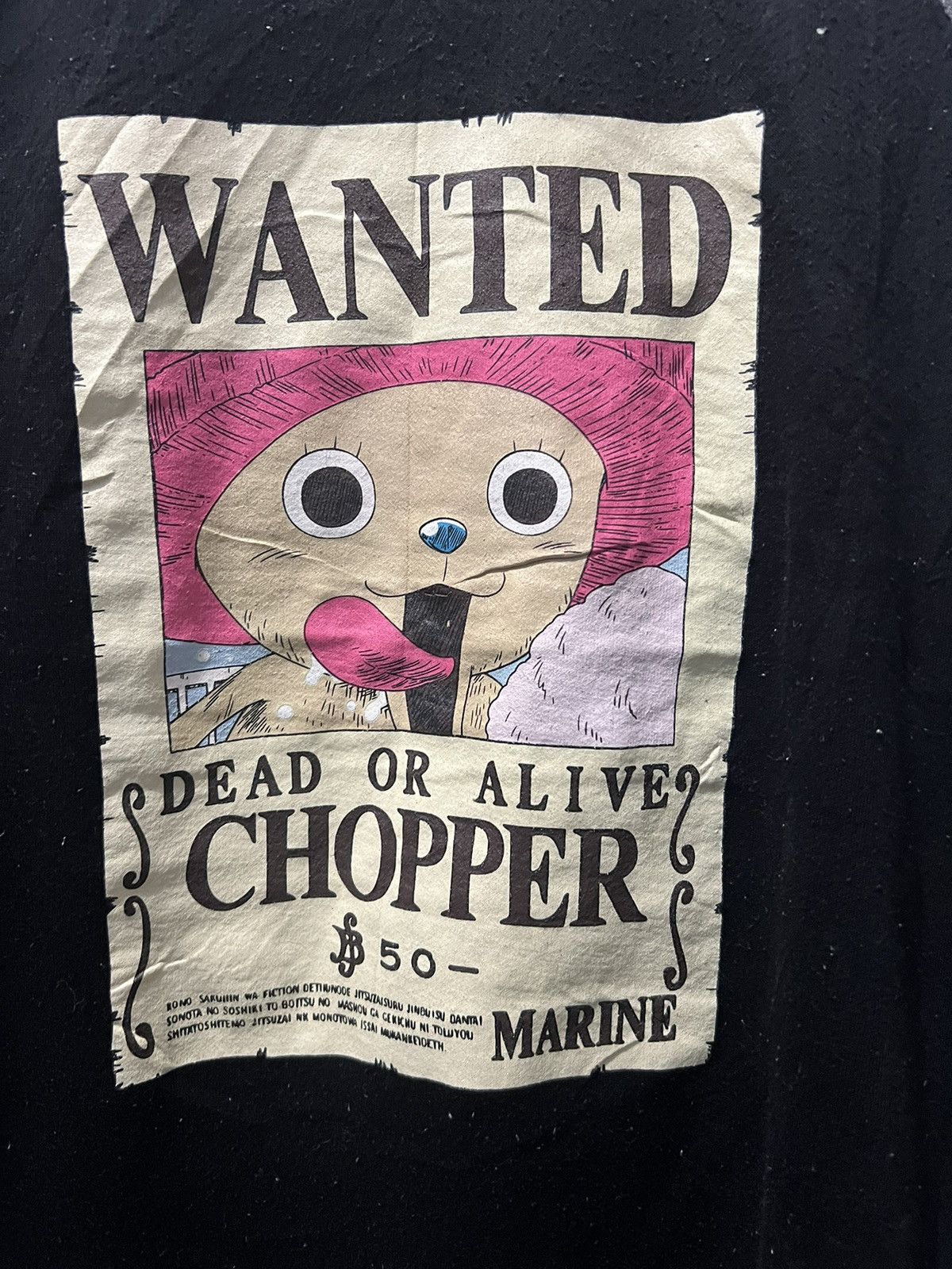 One Piece One Piece Tony Chopper Tee Size US M / EU 48-50 / 2 - 5 Thumbnail