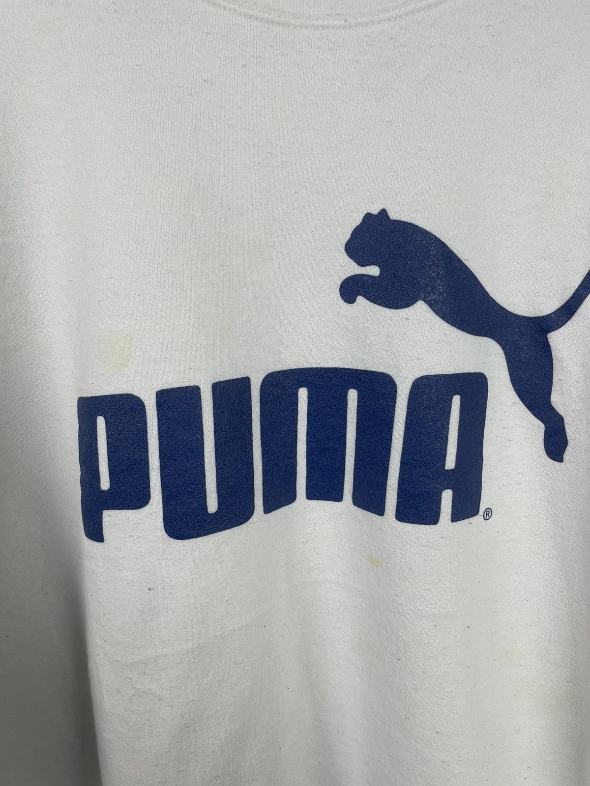 Puma Vintage Puma Big Logo Sweatshirt Size US L / EU 52-54 / 3 - 7 Thumbnail