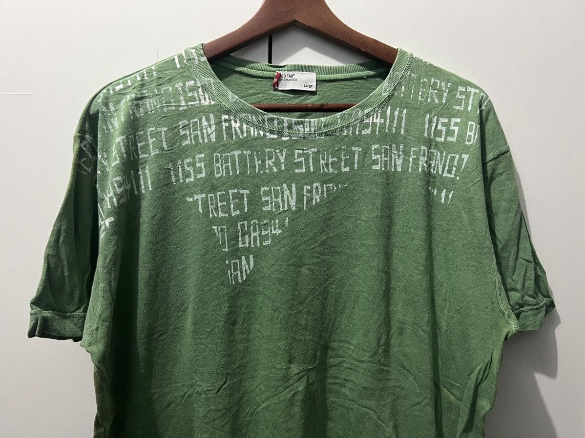 Levi's Levis Red Tab Fade Tee Size US L / EU 52-54 / 3 - 2 Thumbnail
