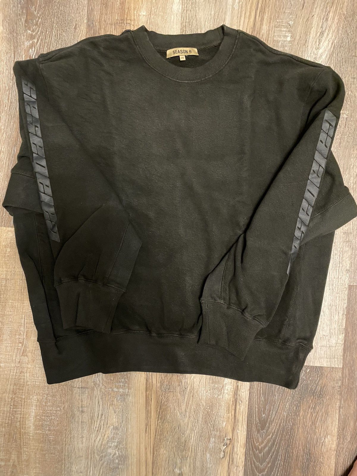 adidas gazelle silver green womens Yeezy Season 4 Calabasas Crewneck – Justin Reed main image 1