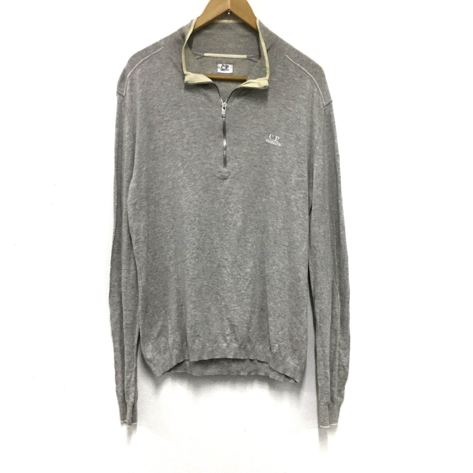 C.P. Company 🔥vintage C.P. COMPANY Long Sleeve T-Shirts Size US L / EU 52-54 / 3 - 1 Thumbnail