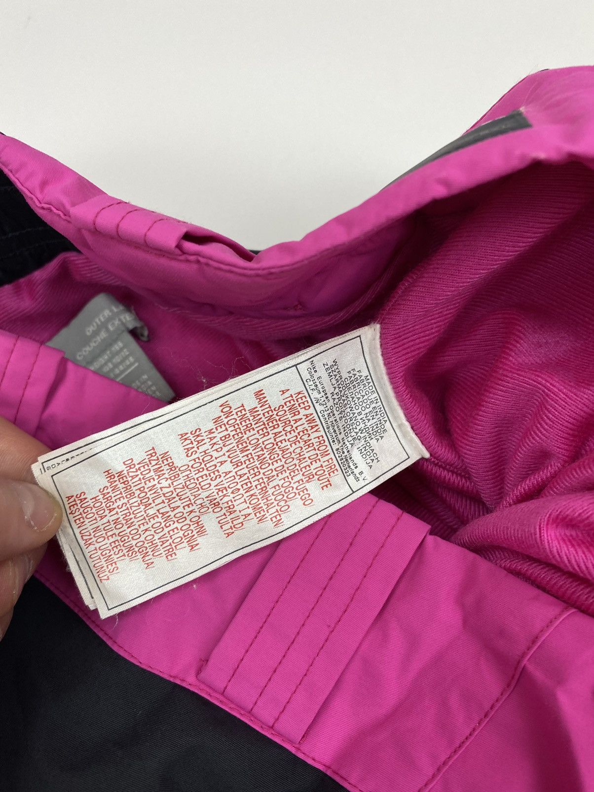 Nike ACG × Vintage Womens Vintage Nike ACG Ski Snowboard Pants size M Size 30" / US 8 / IT 44 - 5 Thumbnail